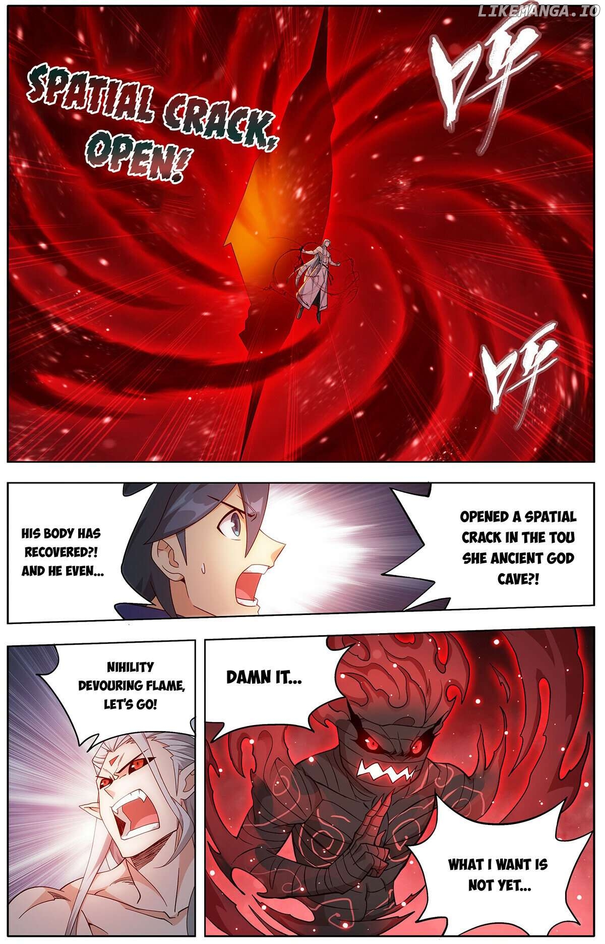 Doupo Cangqiong Chapter 465 - page 17