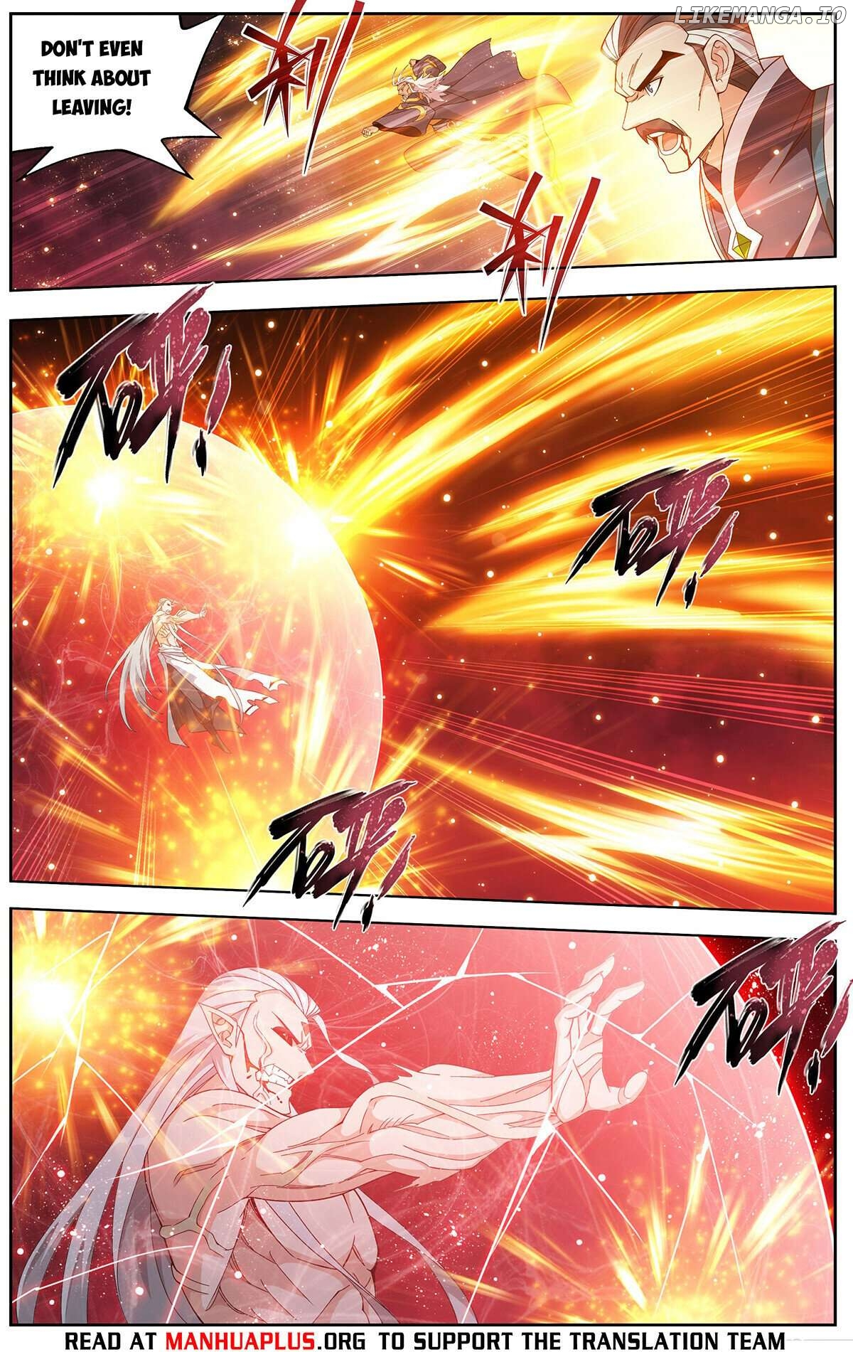 Doupo Cangqiong Chapter 465 - page 18