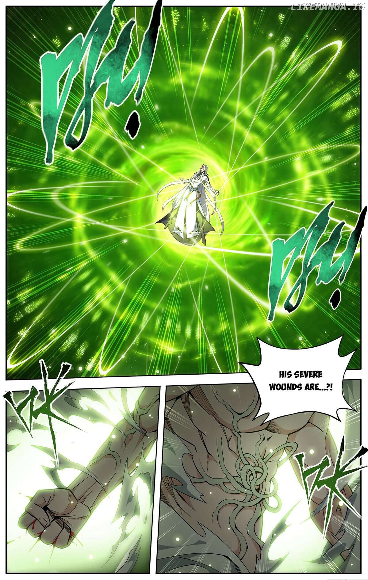 Doupo Cangqiong Chapter 465 - page 2
