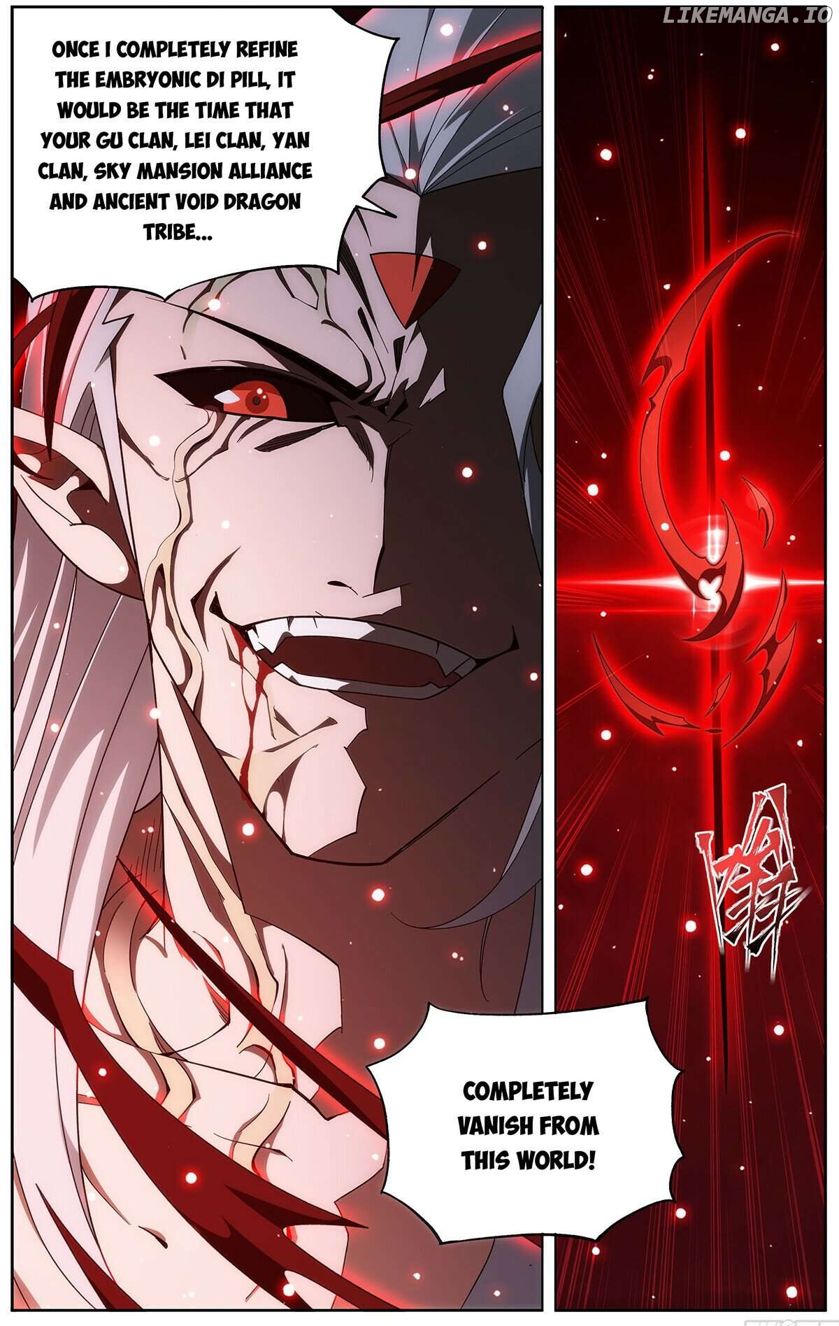 Doupo Cangqiong Chapter 465 - page 20