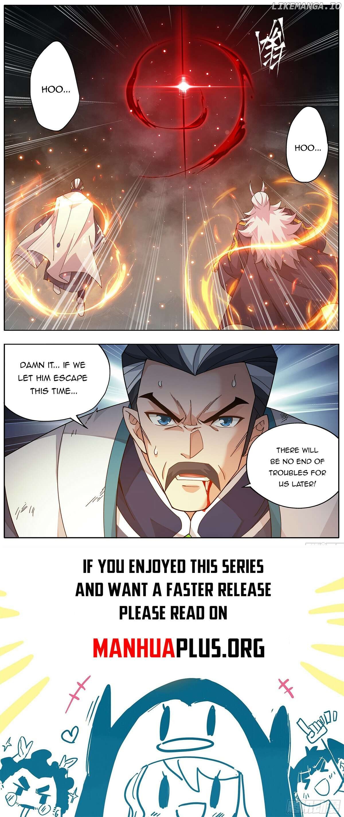 Doupo Cangqiong Chapter 465 - page 21