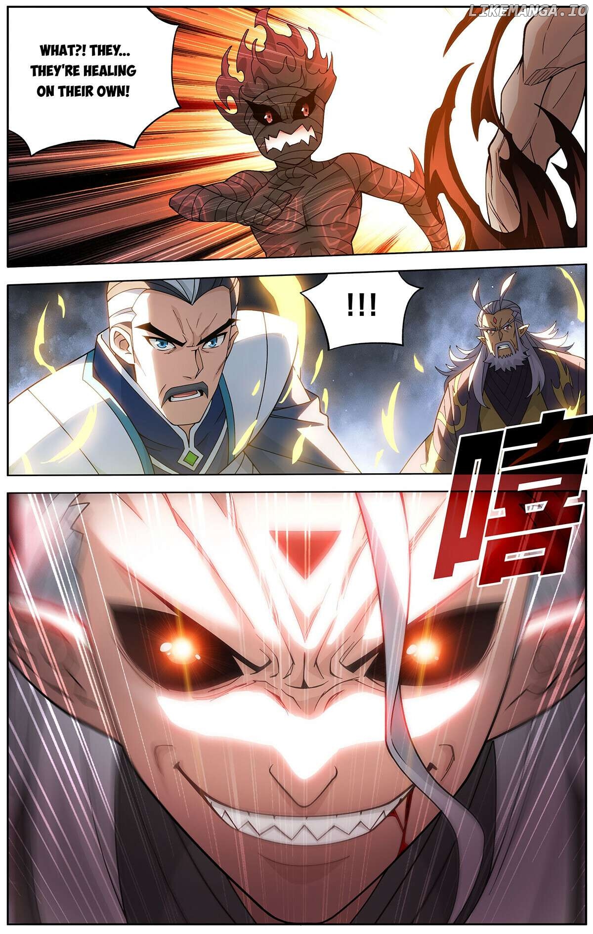 Doupo Cangqiong Chapter 465 - page 3