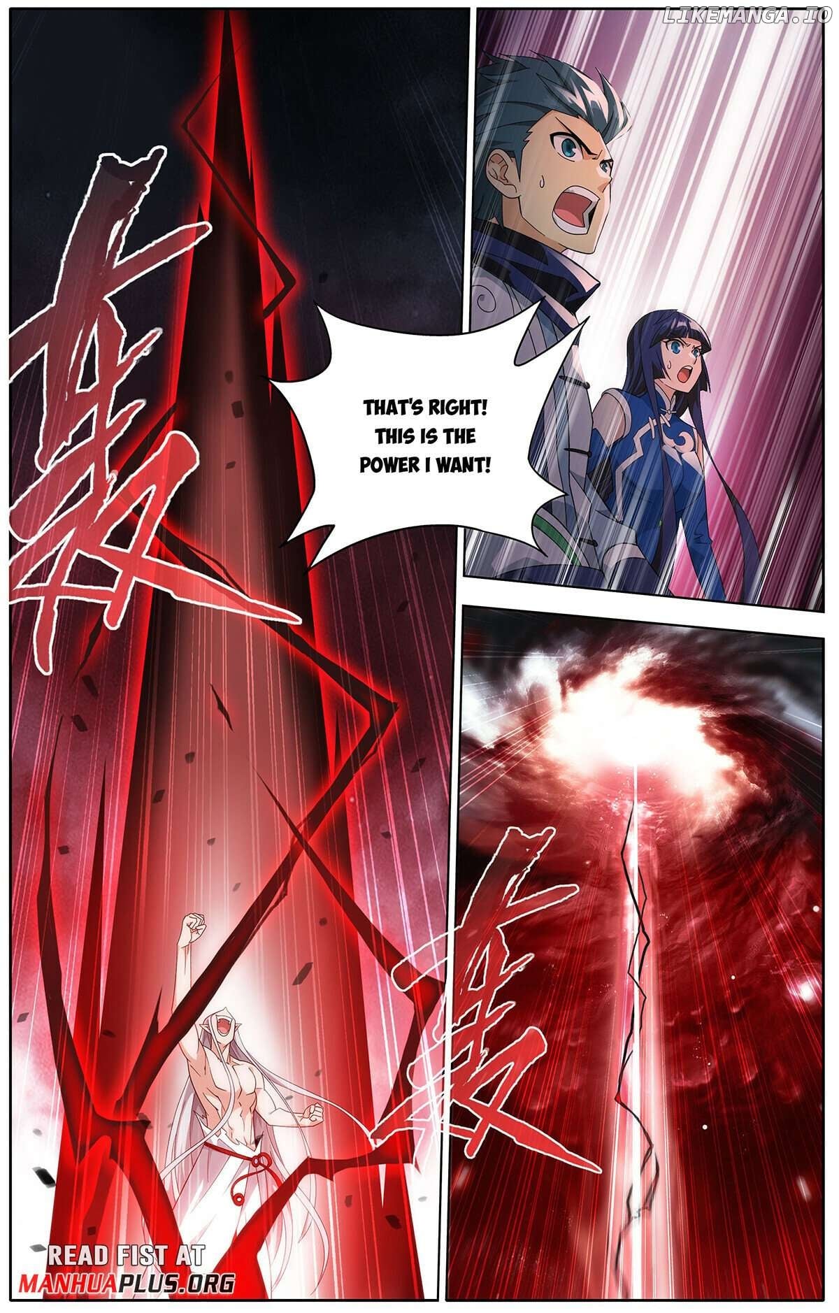 Doupo Cangqiong Chapter 465 - page 4