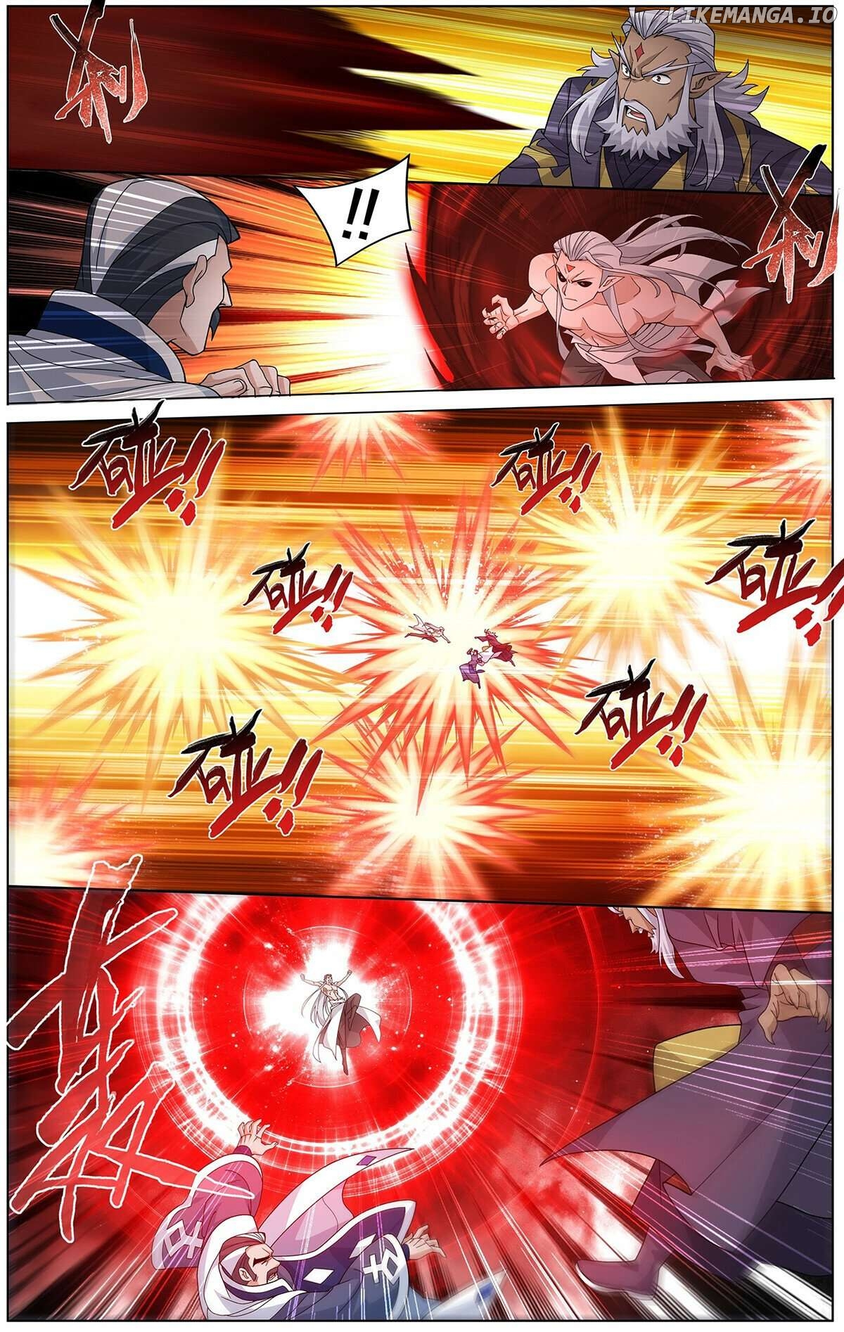 Doupo Cangqiong Chapter 465 - page 6