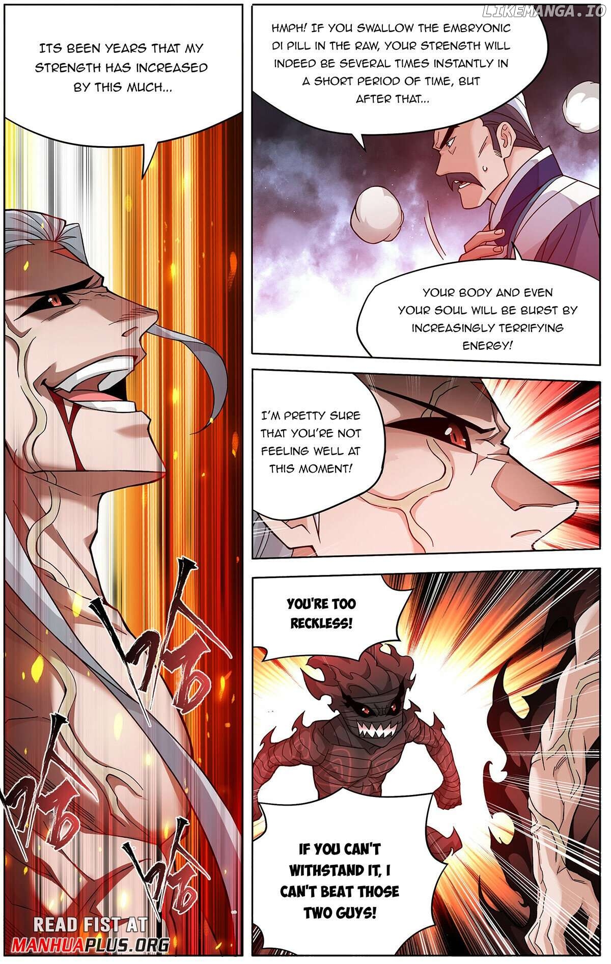 Doupo Cangqiong Chapter 465 - page 7
