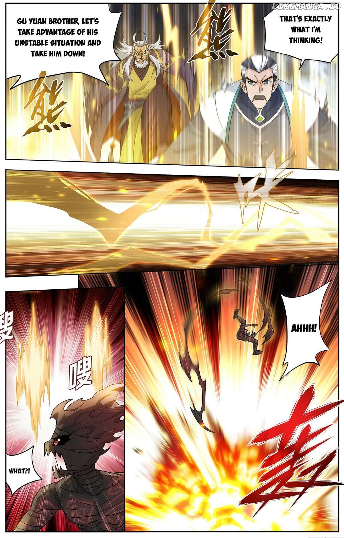 Doupo Cangqiong Chapter 465 - page 8