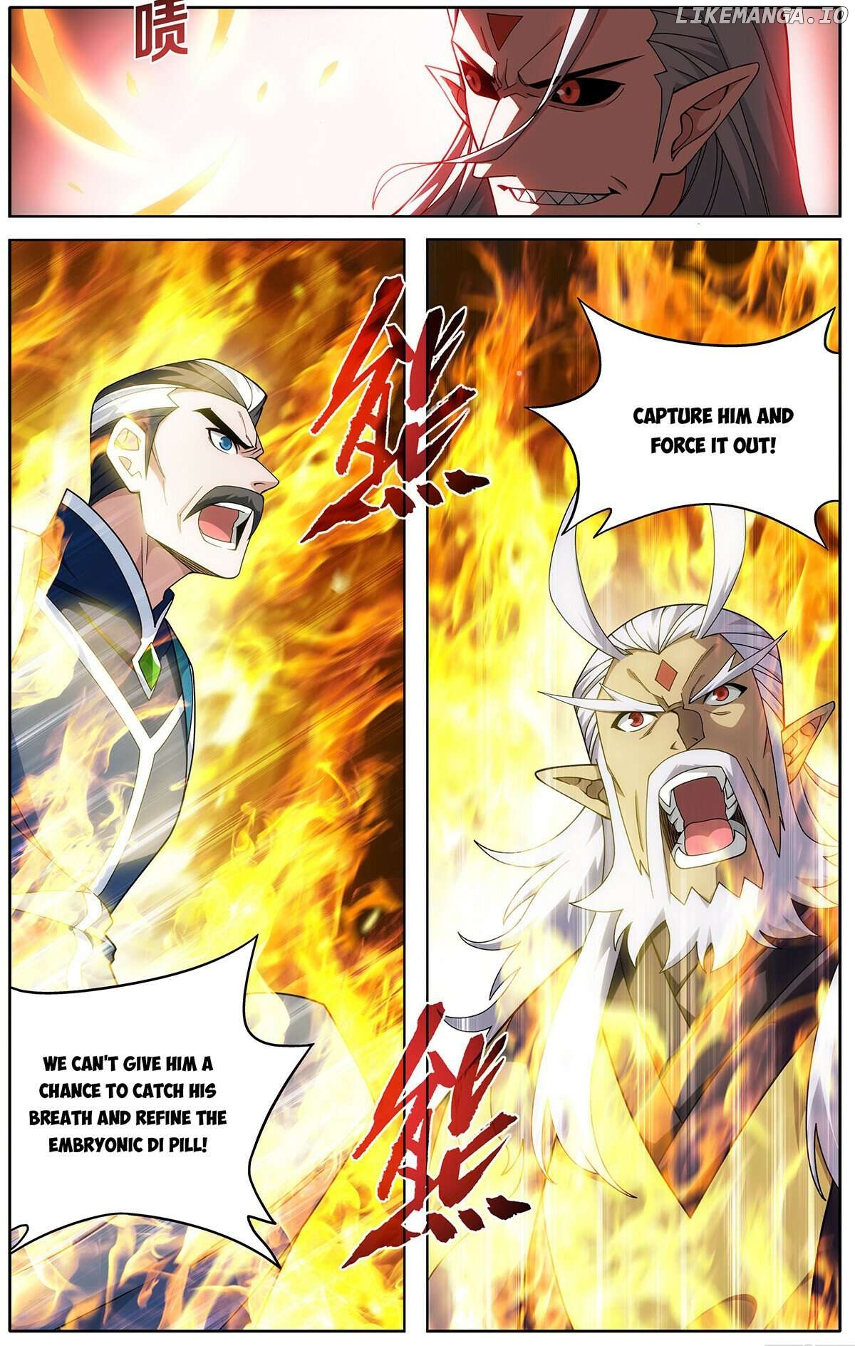 Doupo Cangqiong Chapter 465 - page 9