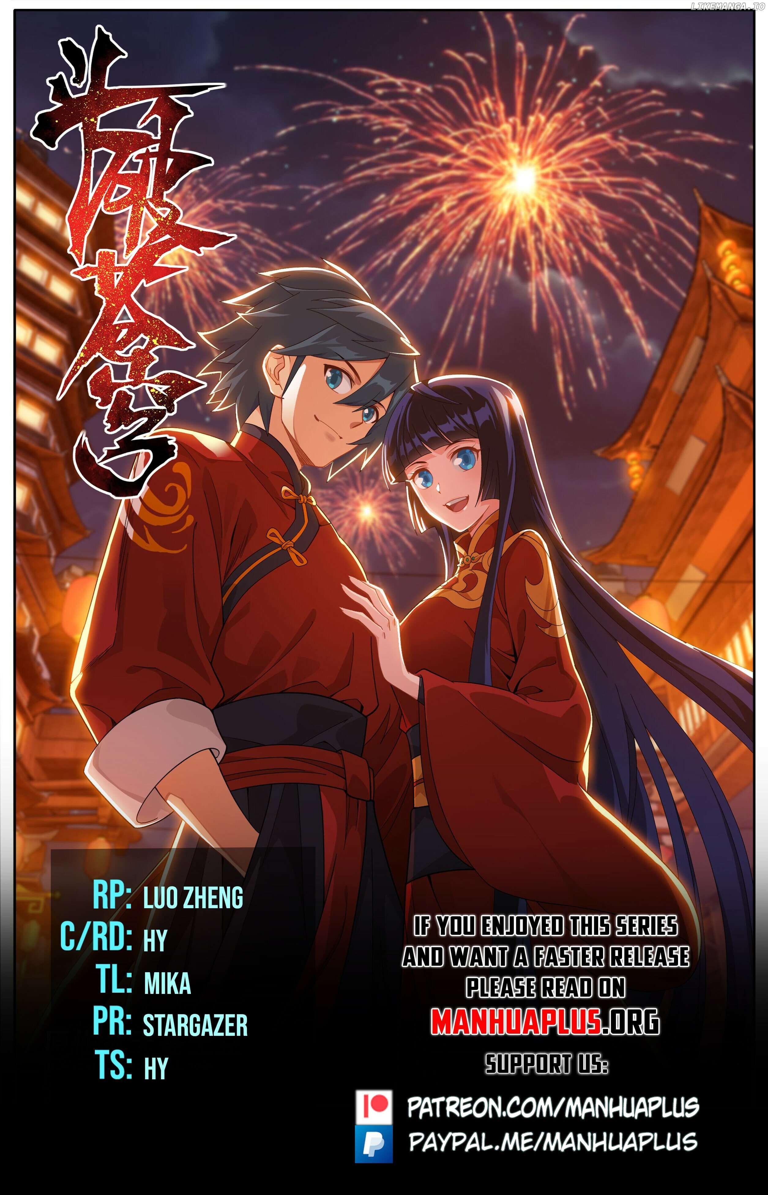 Doupo Cangqiong Chapter 466 - page 1