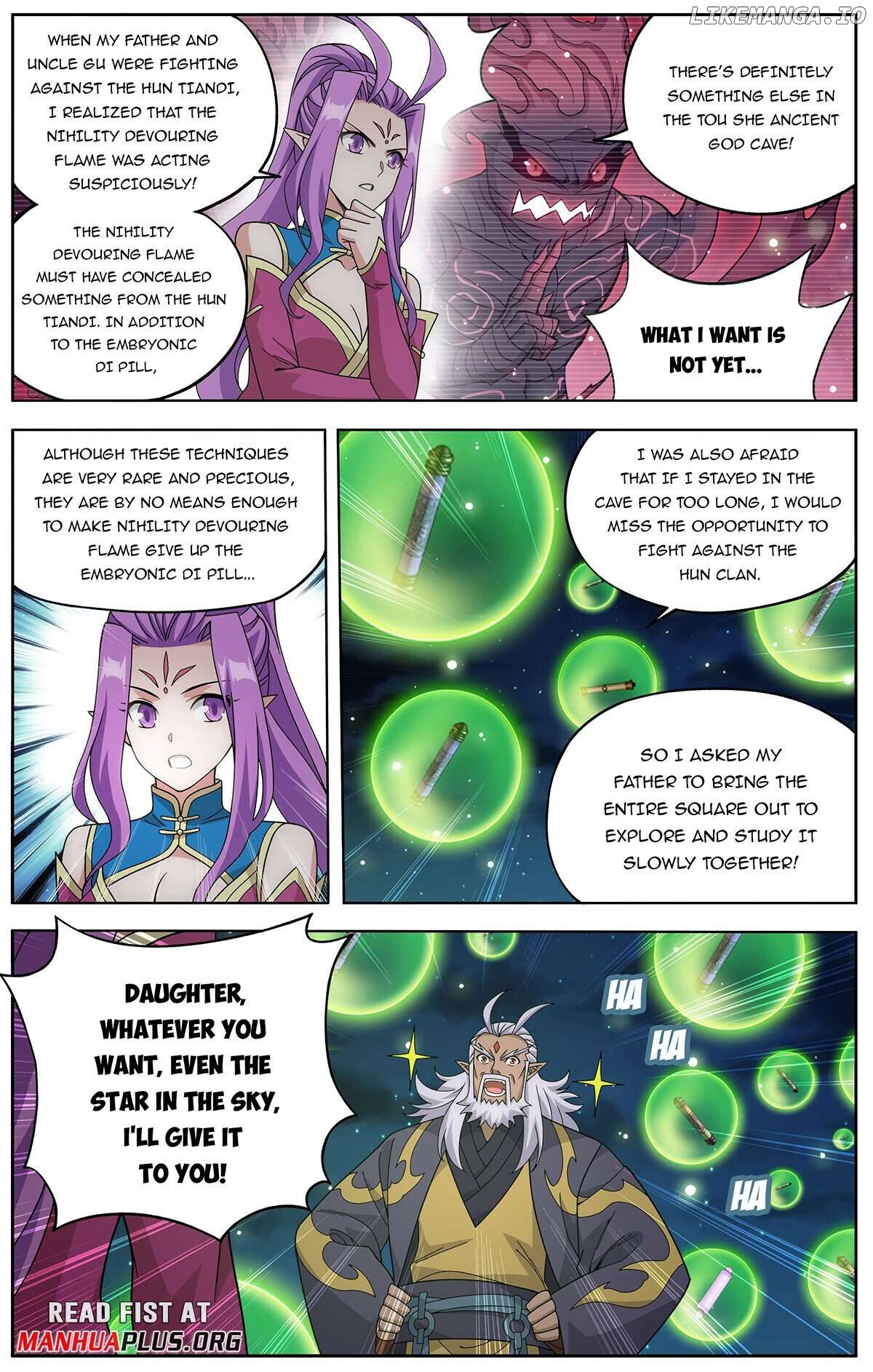 Doupo Cangqiong Chapter 466 - page 20