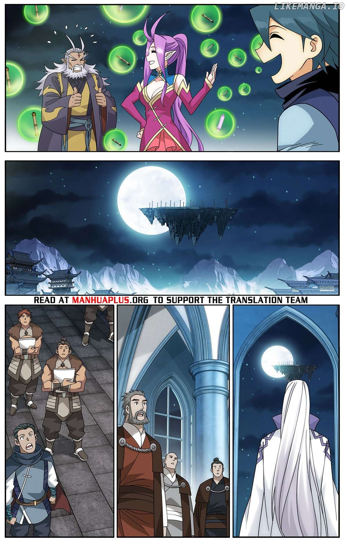Doupo Cangqiong Chapter 466 - page 21