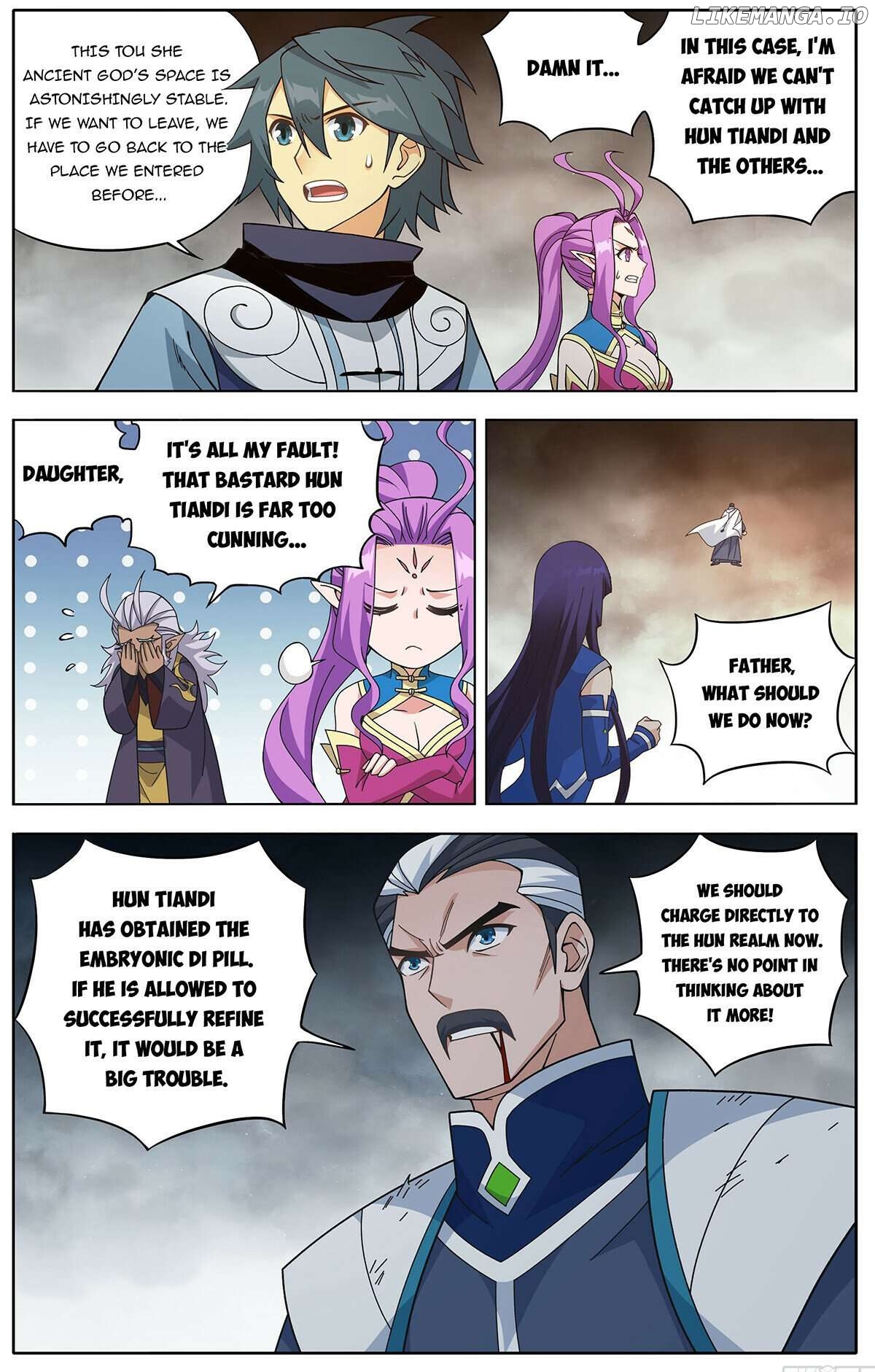 Doupo Cangqiong Chapter 466 - page 3