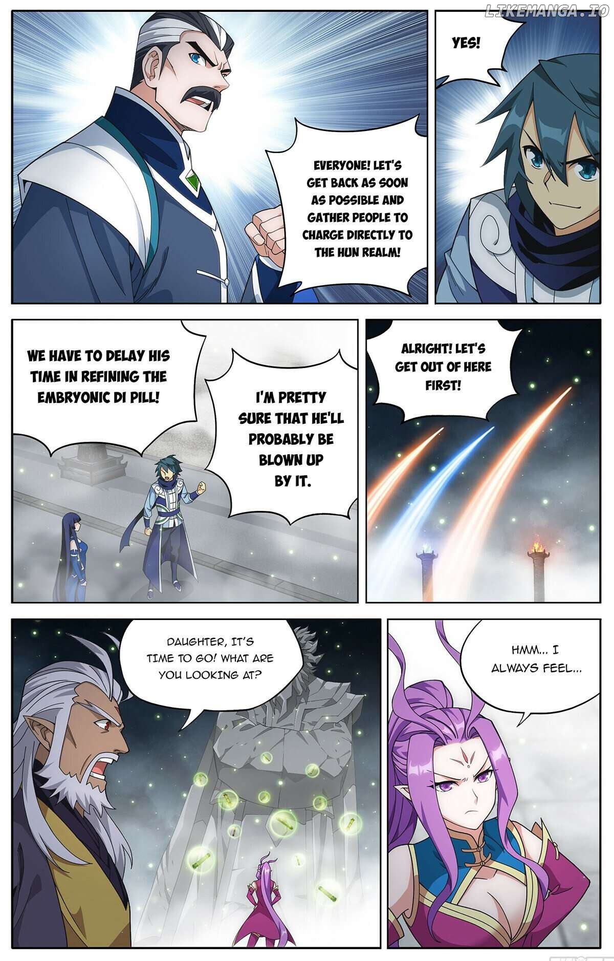 Doupo Cangqiong Chapter 466 - page 4