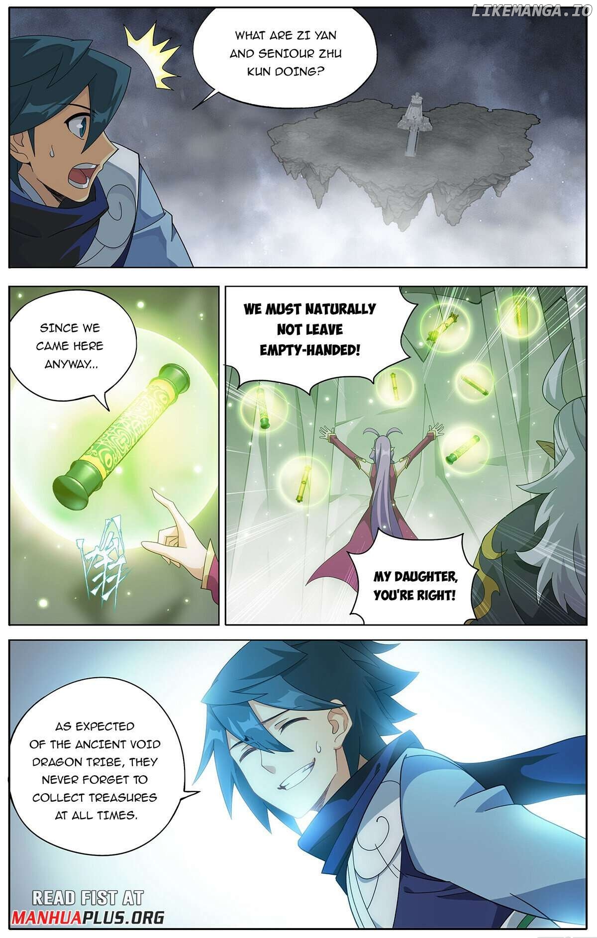 Doupo Cangqiong Chapter 466 - page 5