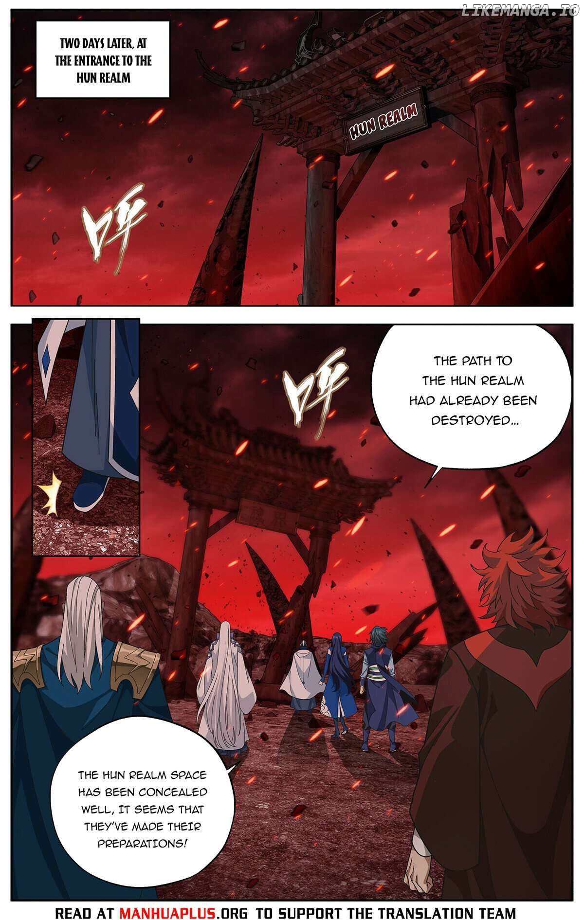 Doupo Cangqiong Chapter 466 - page 6