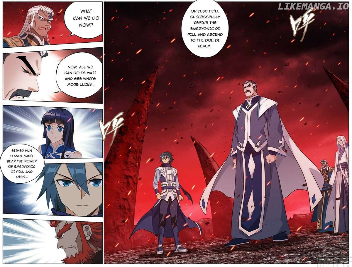 Doupo Cangqiong Chapter 466 - page 7