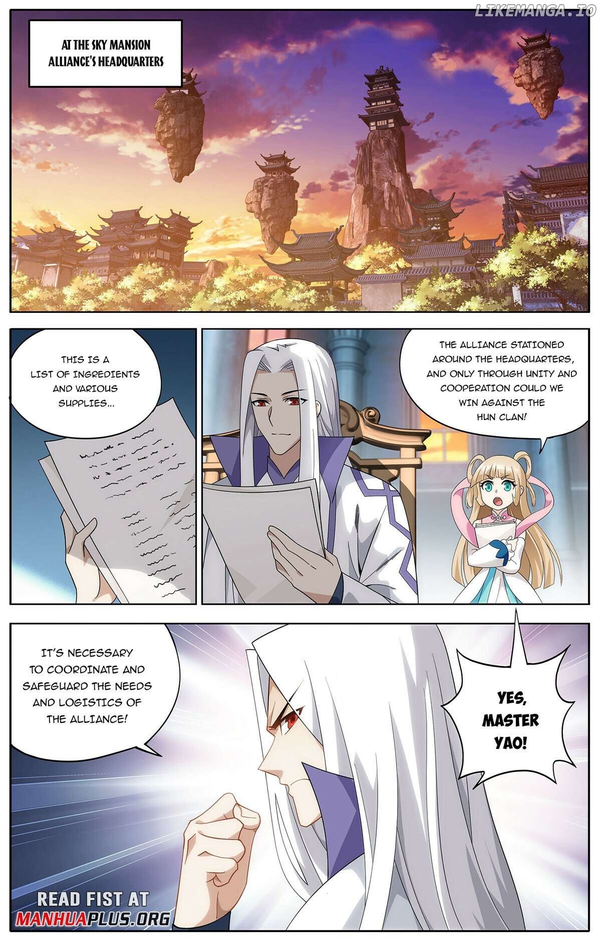 Doupo Cangqiong Chapter 466 - page 8