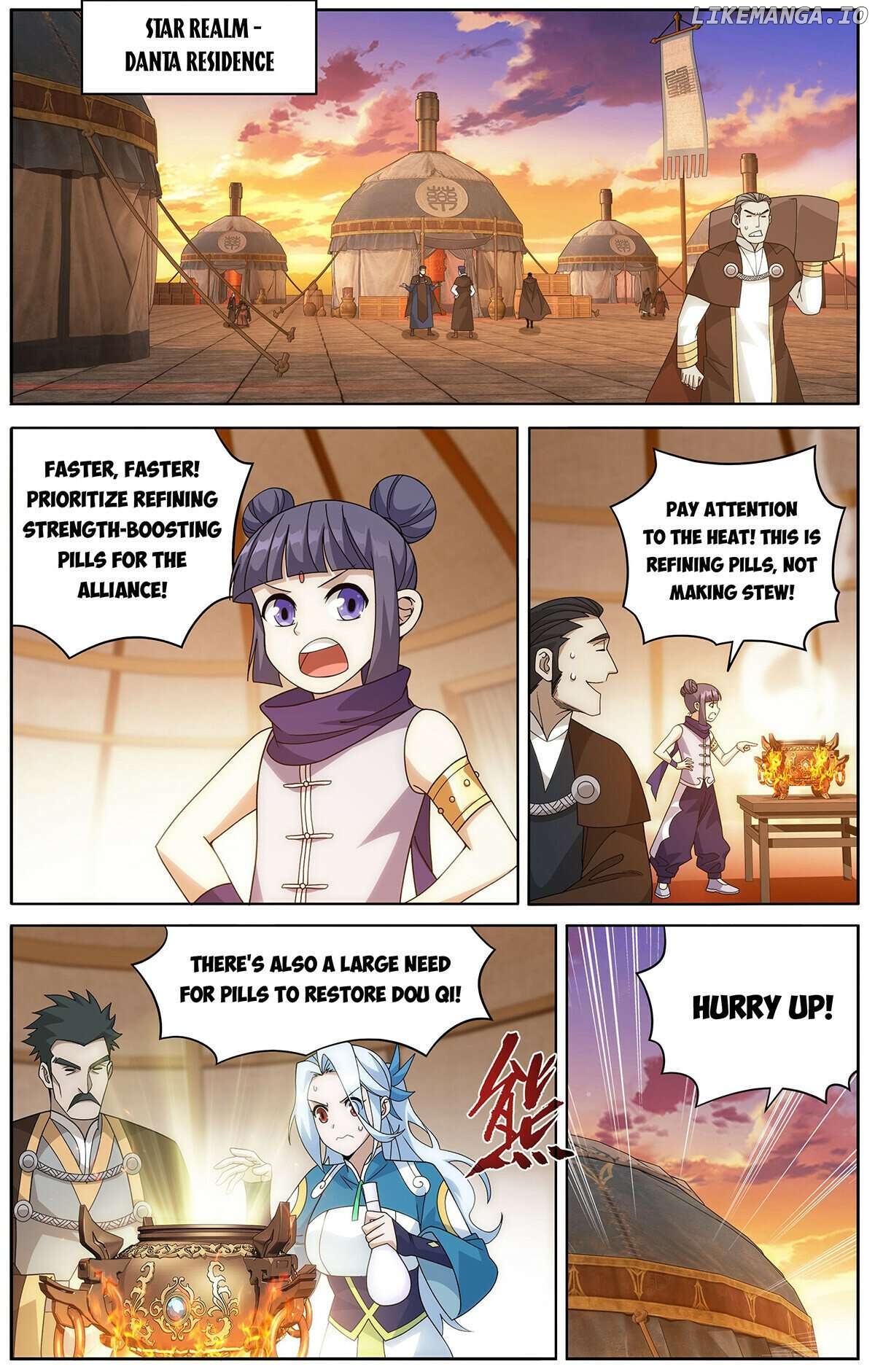 Doupo Cangqiong Chapter 466 - page 9