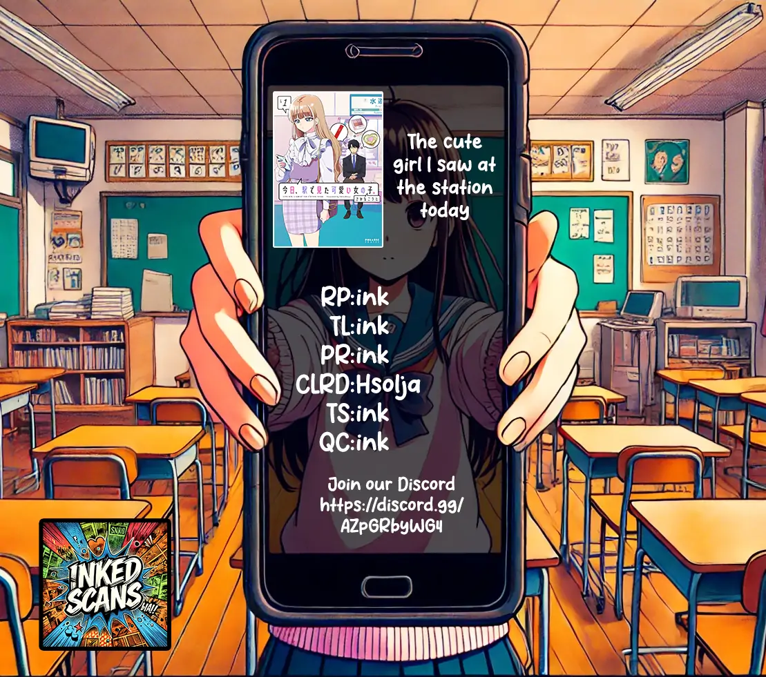 Kyou, Eki de Mita Kawaii Onna no Ko. Chapter 17 - page 11