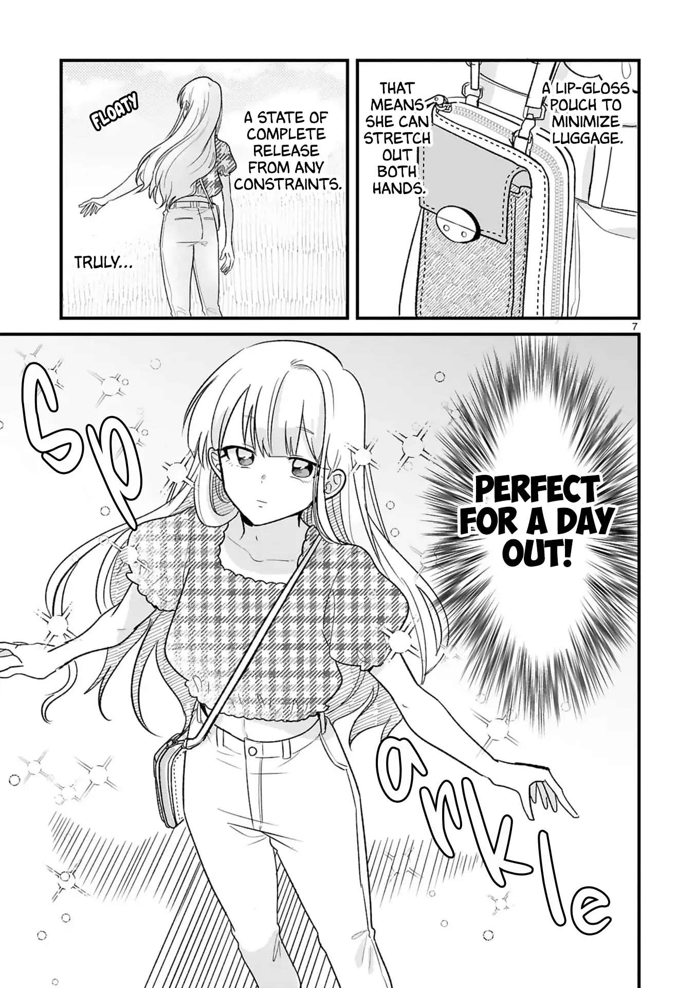 Kyou, Eki de Mita Kawaii Onna no Ko. Chapter 17 - page 8