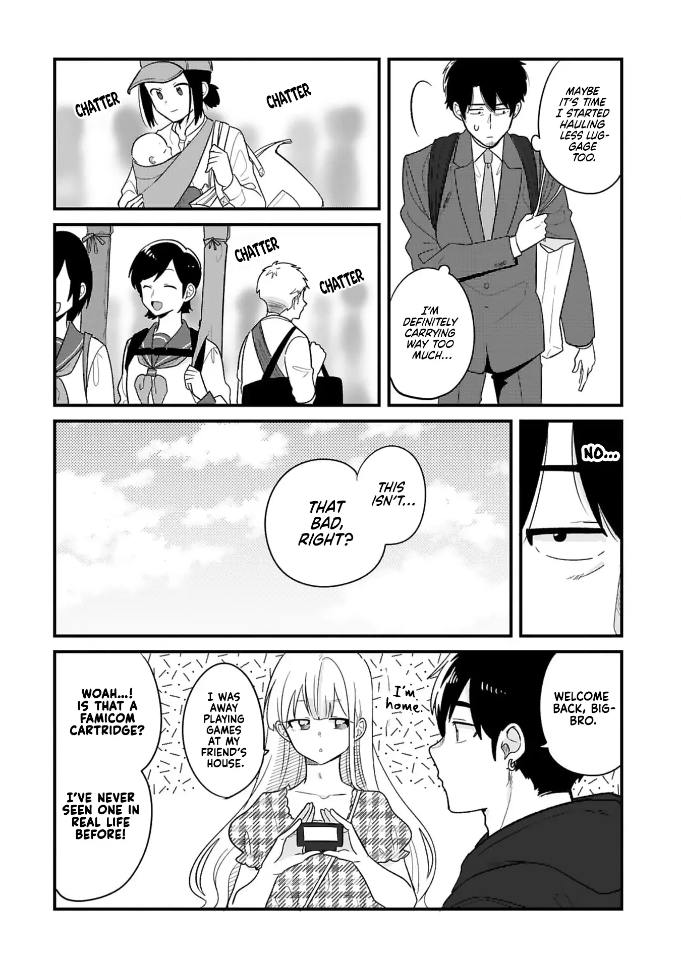 Kyou, Eki de Mita Kawaii Onna no Ko. Chapter 17 - page 9