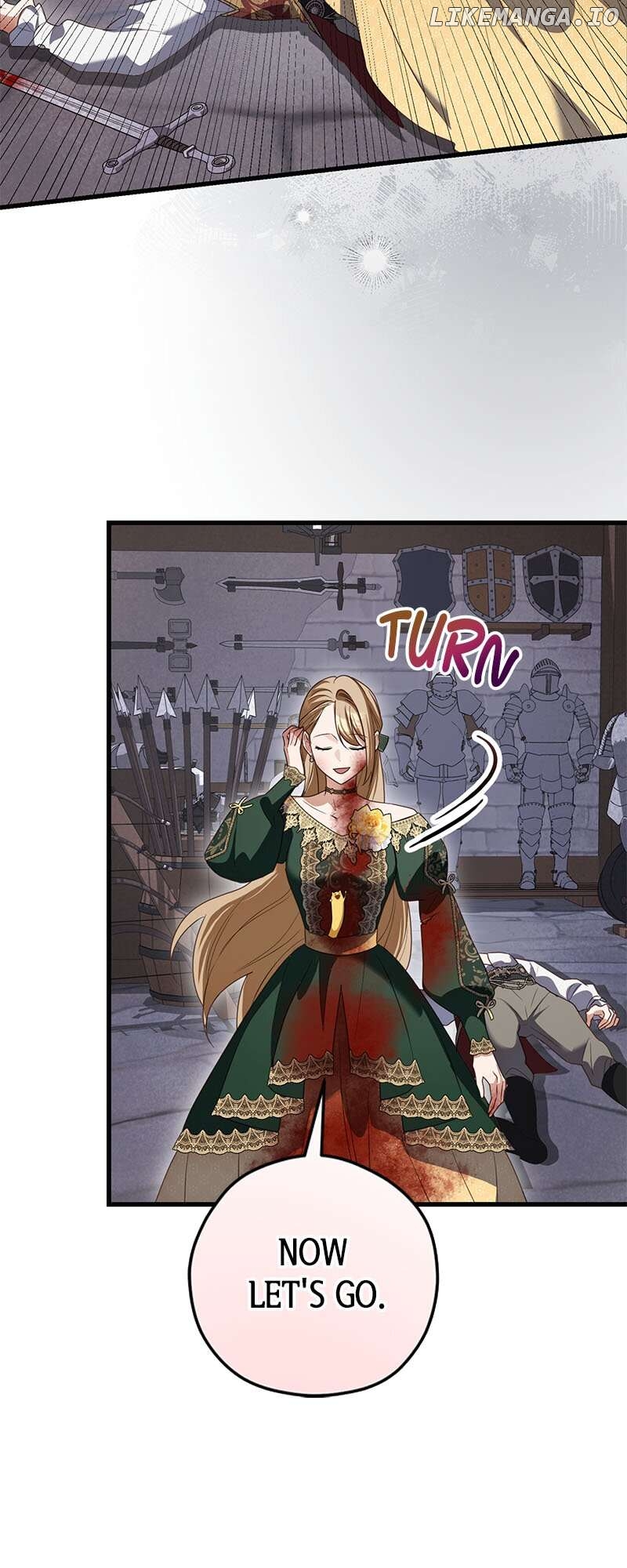A Golden Fate That Transcends Time Chapter 65 - page 33