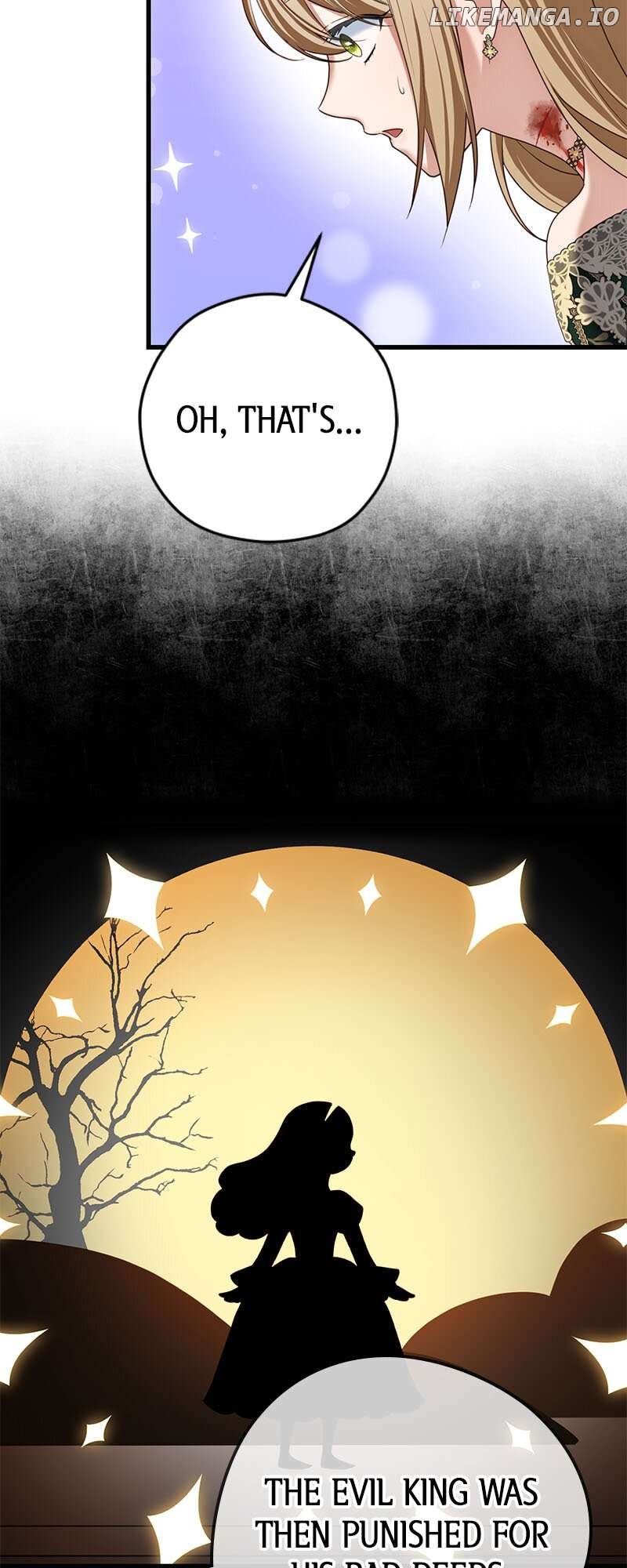 A Golden Fate That Transcends Time Chapter 65 - page 9