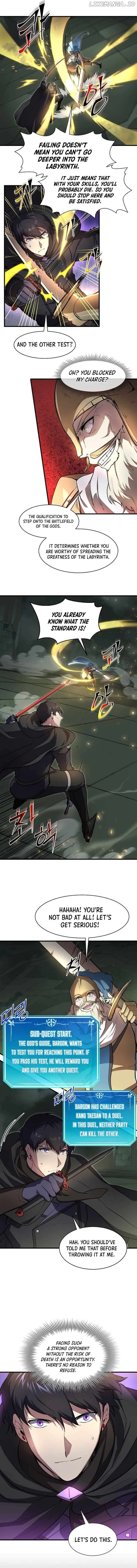 Leveling Up With Skills Chapter 93 - page 8