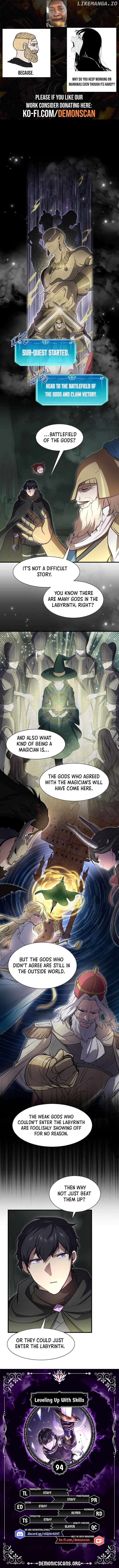 Leveling Up With Skills Chapter 94 - page 1
