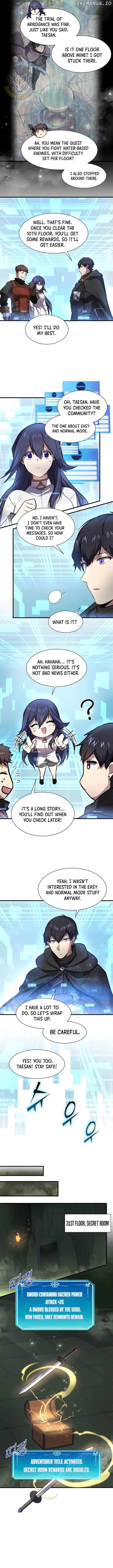 Leveling Up With Skills Chapter 94 - page 9
