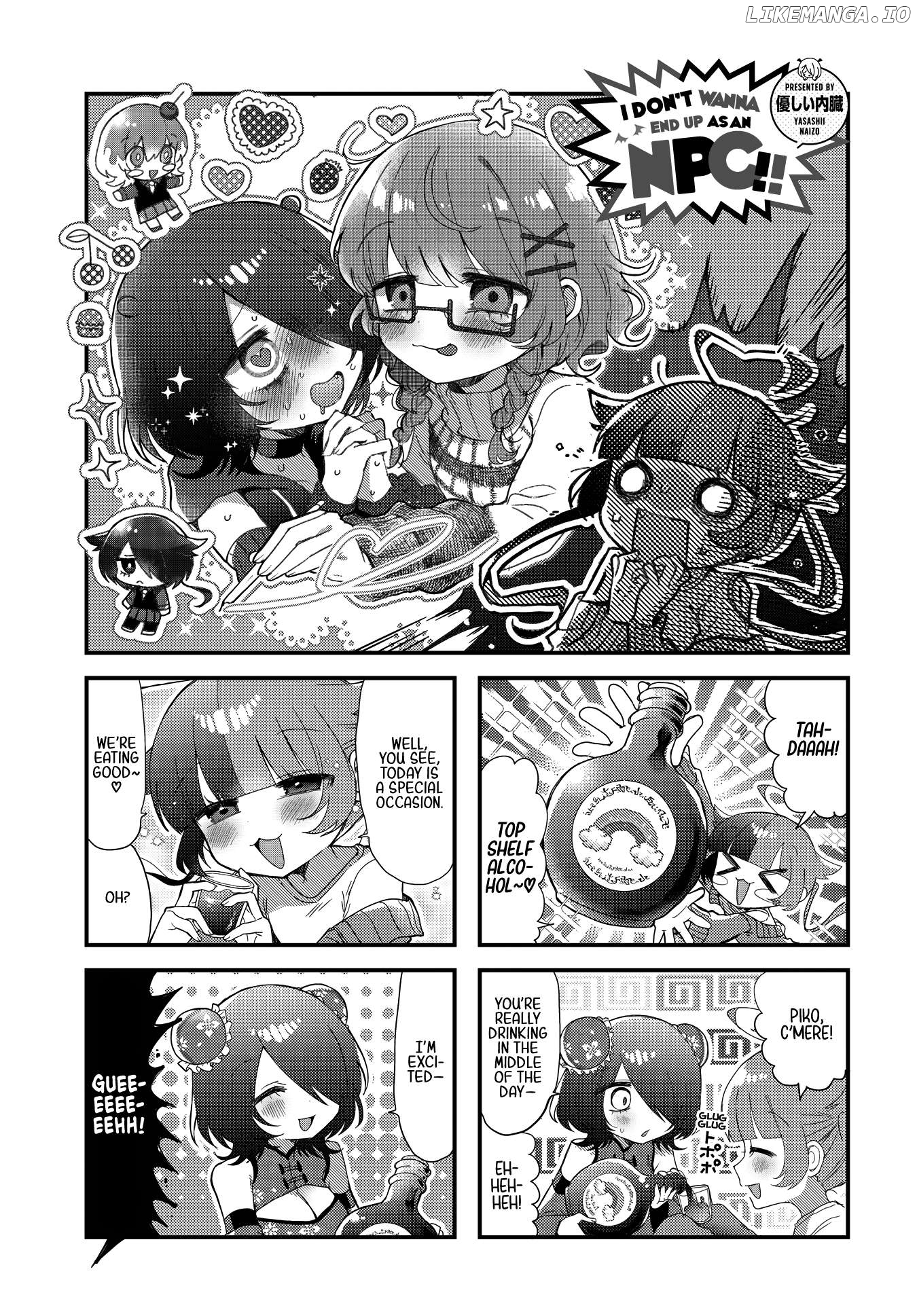 Kono Mama Mobu ja Owarenai! Chapter 6 - page 2