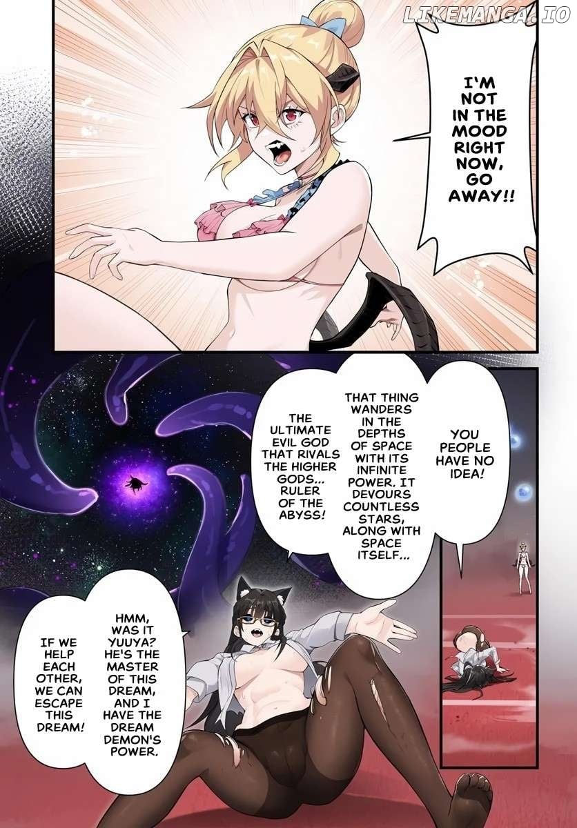 Jashinkankin Harem de Isekai seifuku! Chapter 10.2 - page 2
