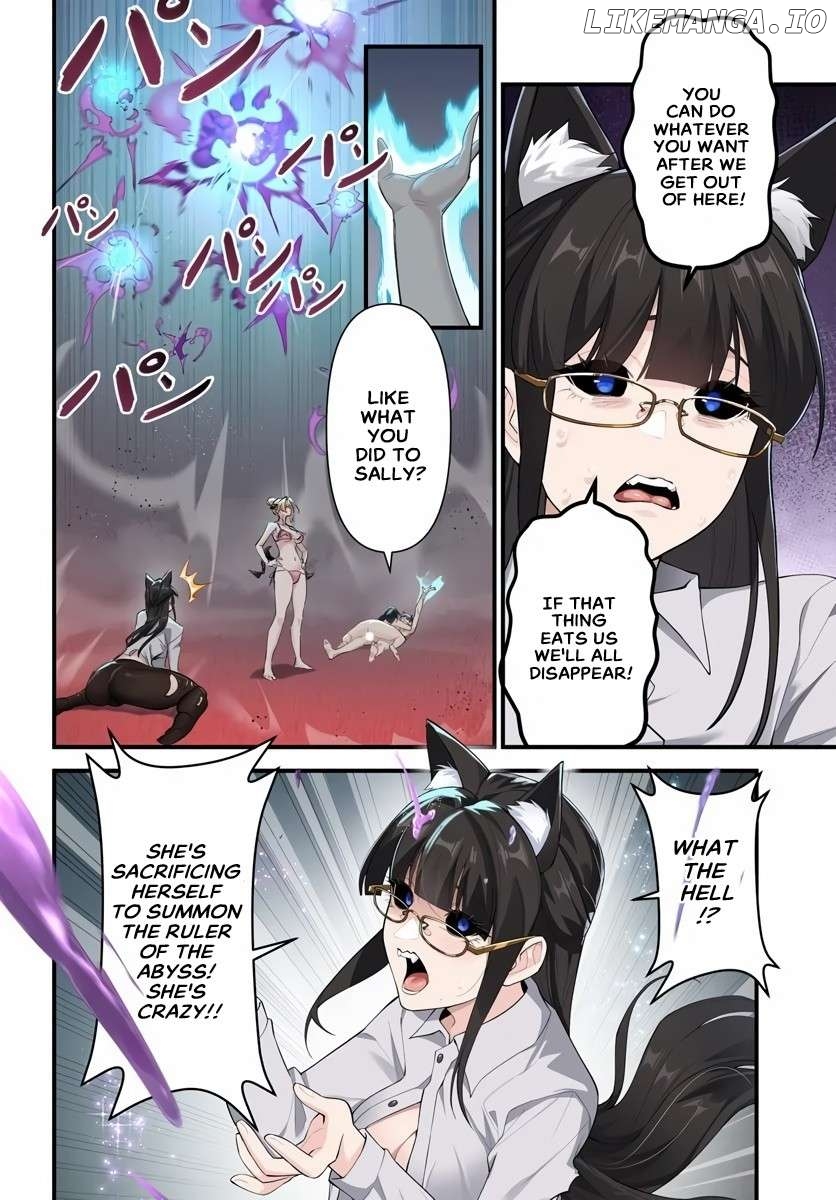 Jashinkankin Harem de Isekai seifuku! Chapter 10.2 - page 3