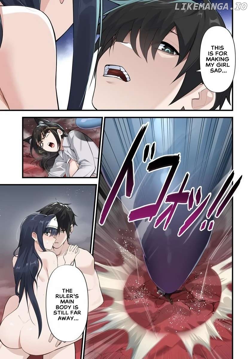 Jashinkankin Harem de Isekai seifuku! Chapter 10.2 - page 4