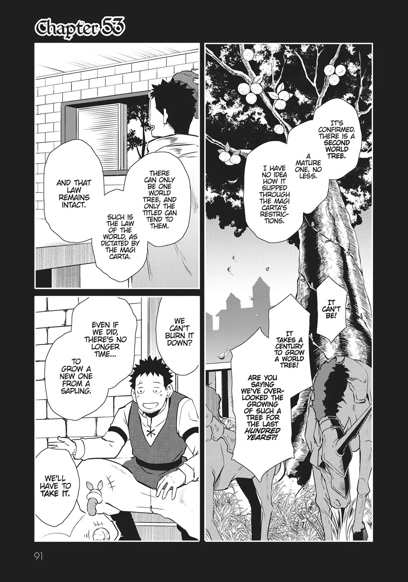 Sekkaku Cheat Wo Moratte Isekai Ni Teni Shita N Dakara, Suki Na You Ni Ikitemitai Chapter 53 - page 1