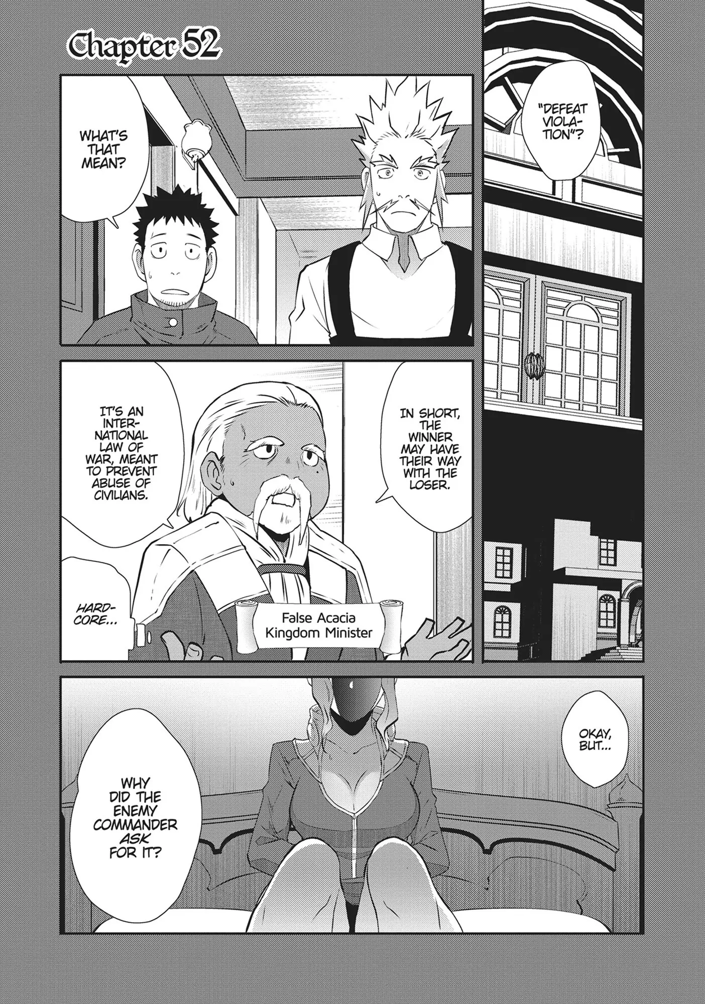 Sekkaku Cheat Wo Moratte Isekai Ni Teni Shita N Dakara, Suki Na You Ni Ikitemitai Chapter 52 - page 1