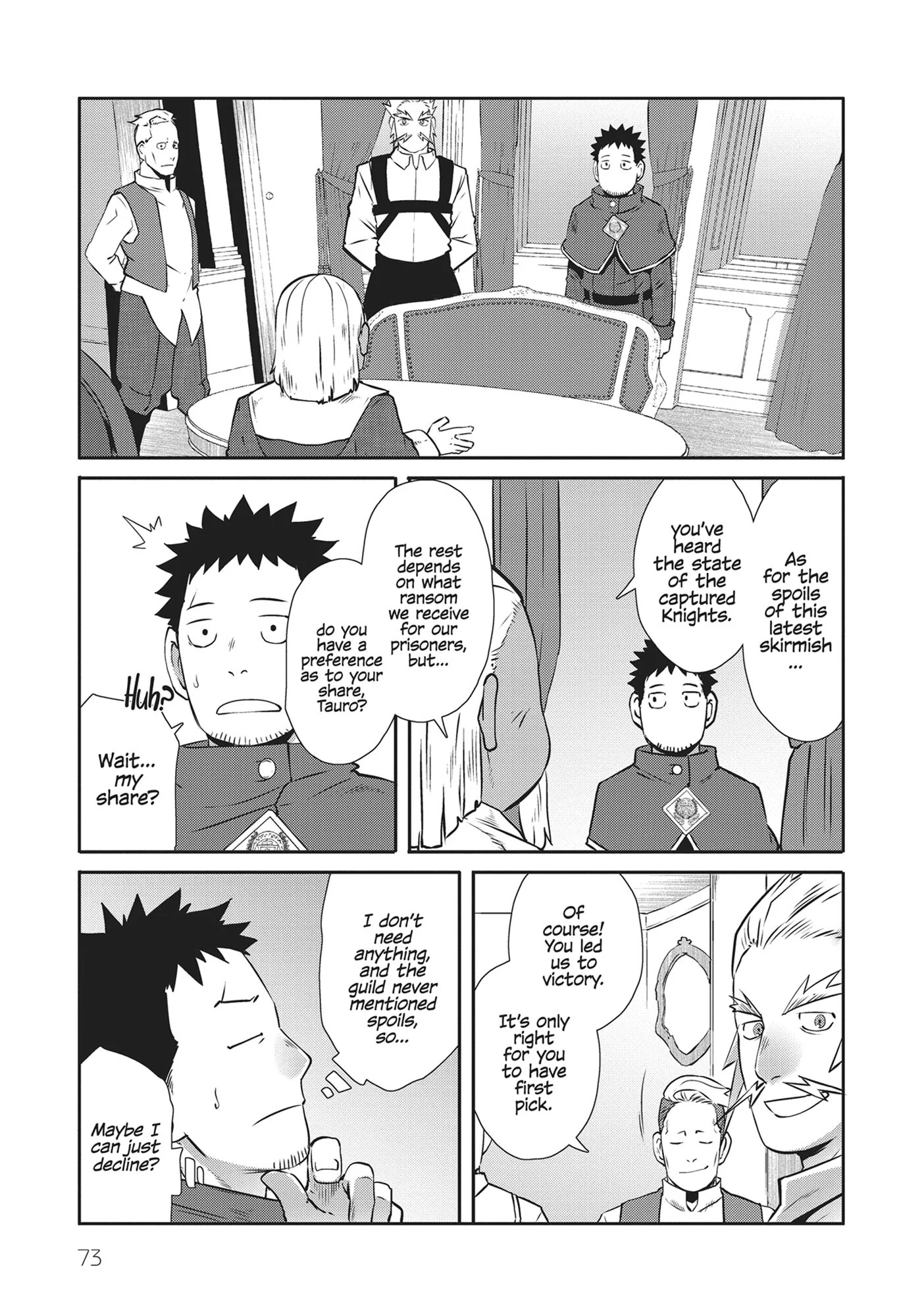 Sekkaku Cheat Wo Moratte Isekai Ni Teni Shita N Dakara, Suki Na You Ni Ikitemitai Chapter 52 - page 5