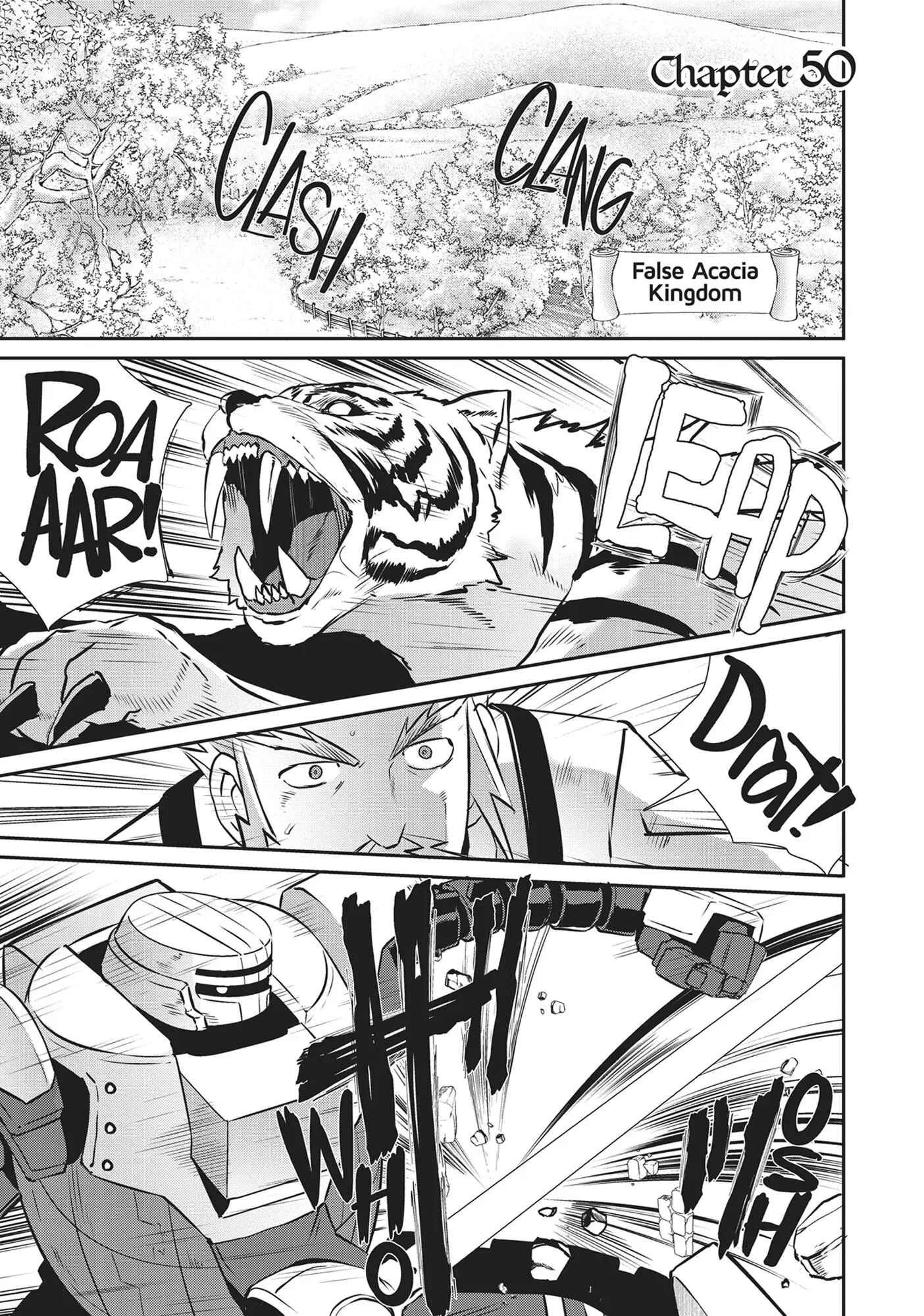 Sekkaku Cheat Wo Moratte Isekai Ni Teni Shita N Dakara, Suki Na You Ni Ikitemitai Chapter 50 - page 1