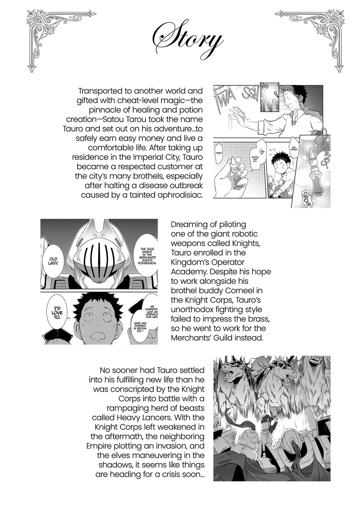 Sekkaku Cheat Wo Moratte Isekai Ni Teni Shita N Dakara, Suki Na You Ni Ikitemitai Chapter 43 - page 3