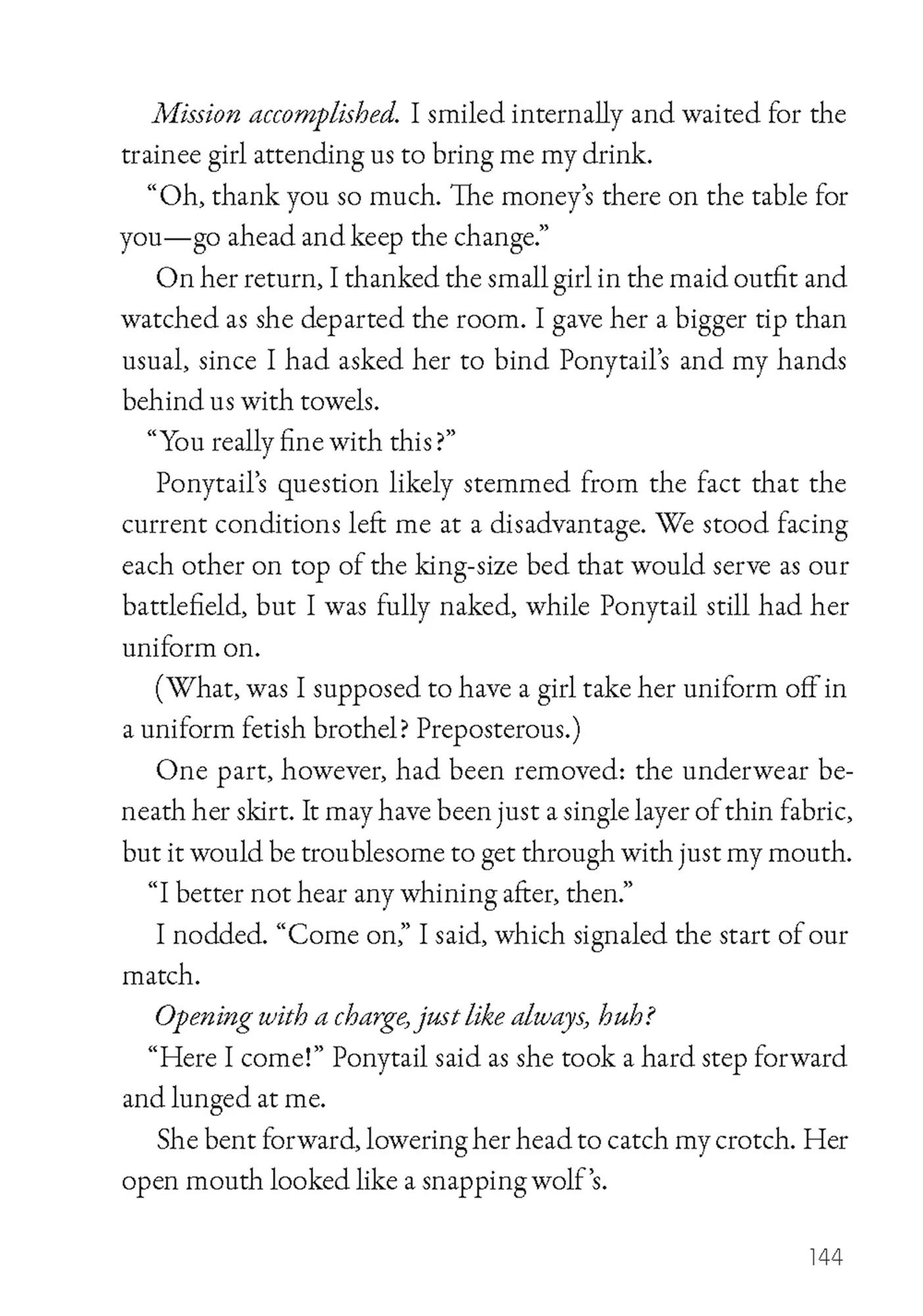 Sekkaku Cheat Wo Moratte Isekai Ni Teni Shita N Dakara, Suki Na You Ni Ikitemitai Chapter 48.1 - page 3