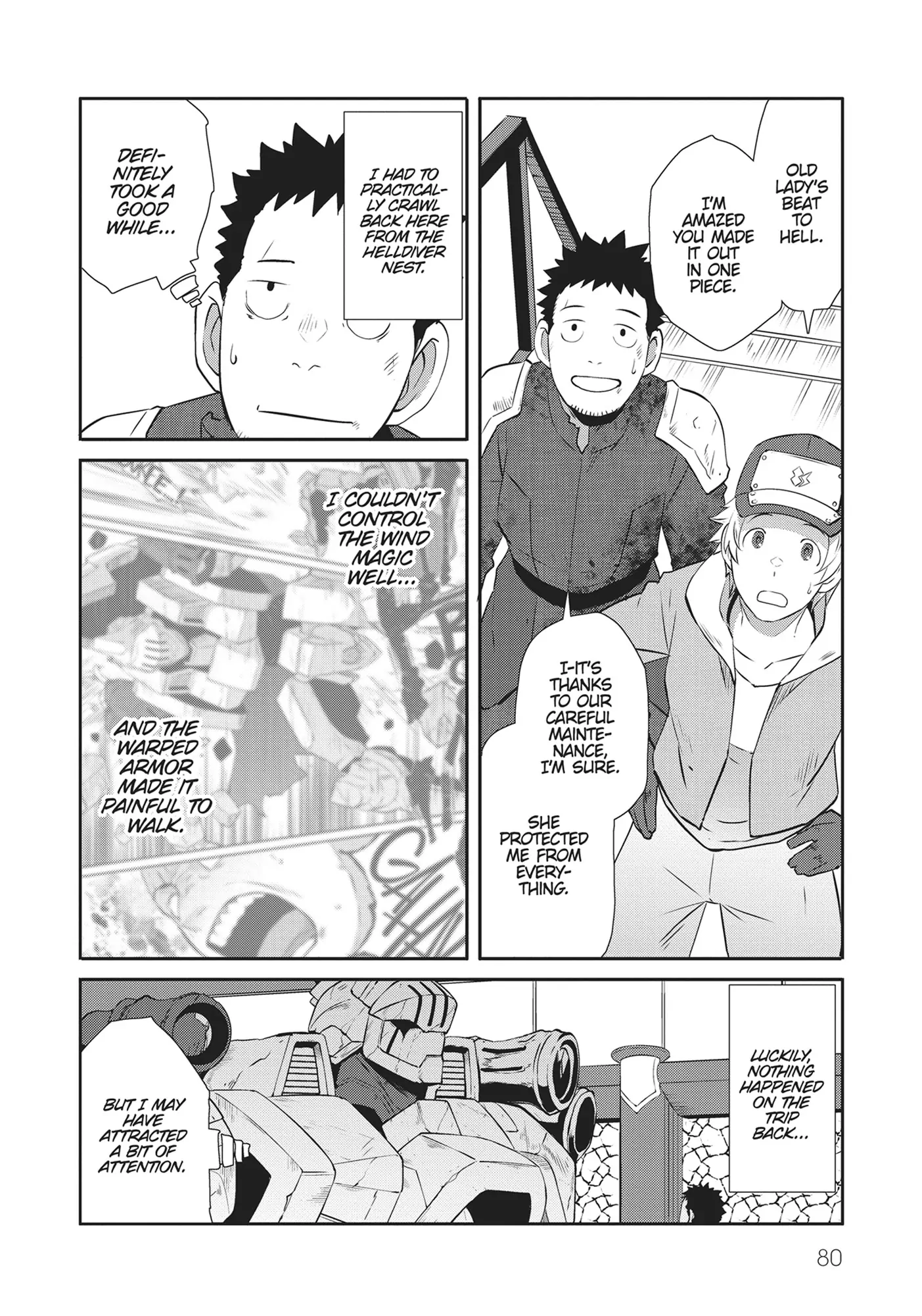 Sekkaku Cheat Wo Moratte Isekai Ni Teni Shita N Dakara, Suki Na You Ni Ikitemitai Chapter 46 - page 4