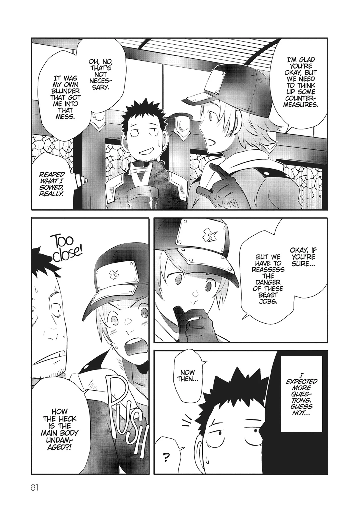 Sekkaku Cheat Wo Moratte Isekai Ni Teni Shita N Dakara, Suki Na You Ni Ikitemitai Chapter 46 - page 5