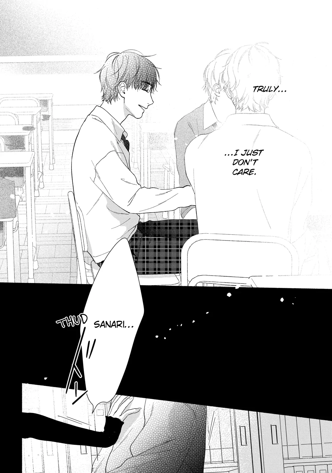 Isso Anata ga Todome wo Sashite Chapter 13.1 - page 9