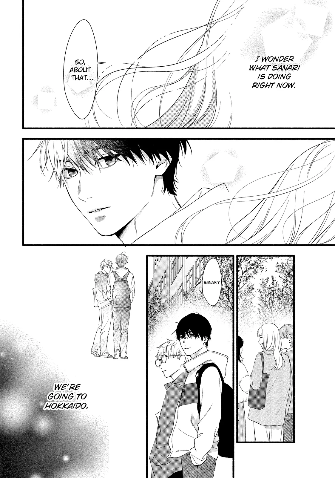 Isso Anata ga Todome wo Sashite Chapter 13.2 - page 3