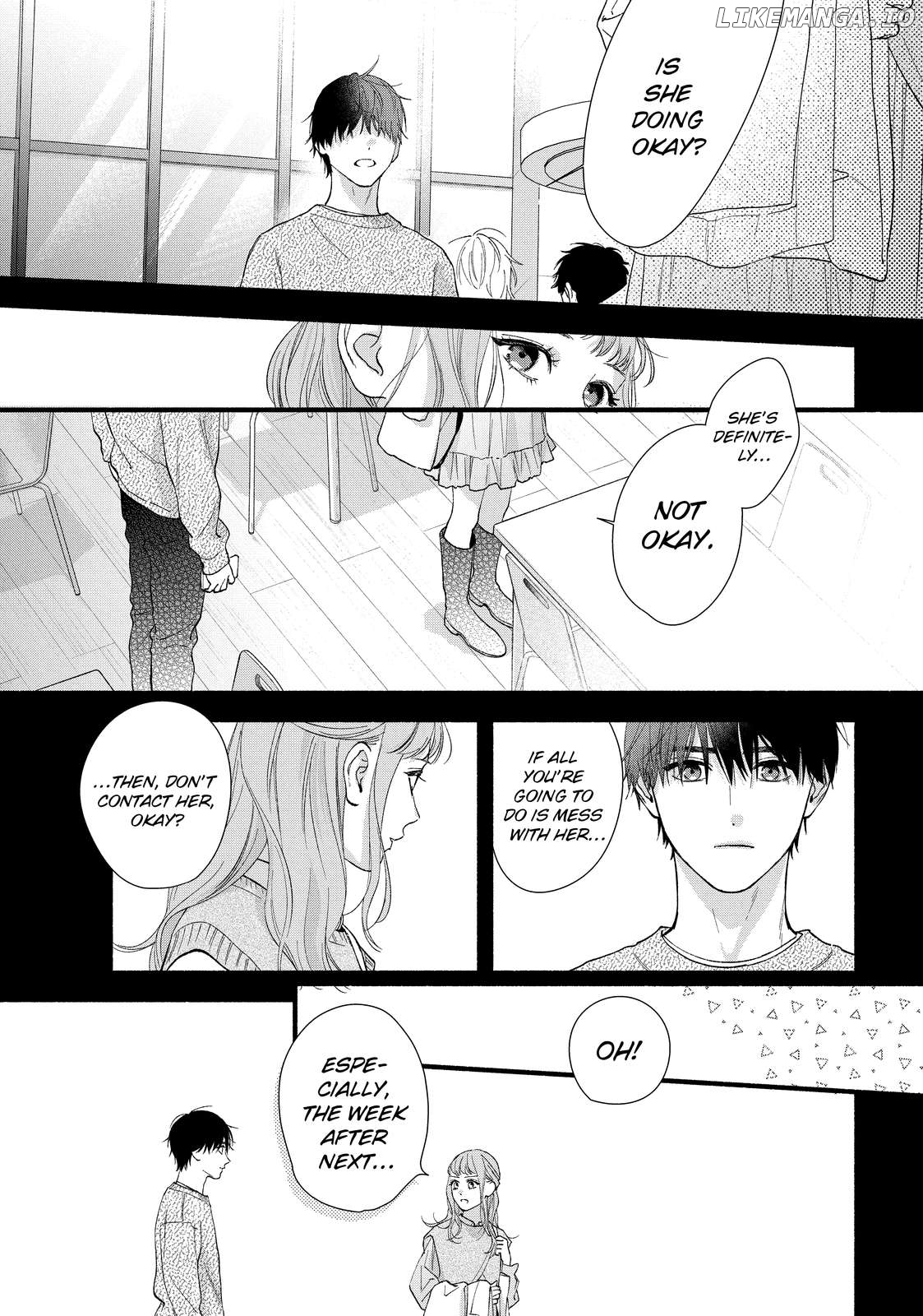Isso Anata ga Todome wo Sashite Chapter 14 - page 5