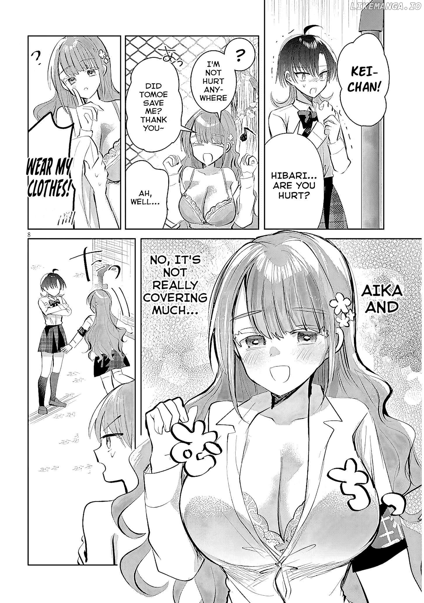 Kotowarenai Kaichou wa Tomoe-kun ni Dake shite Agetai Chapter 12 - page 10