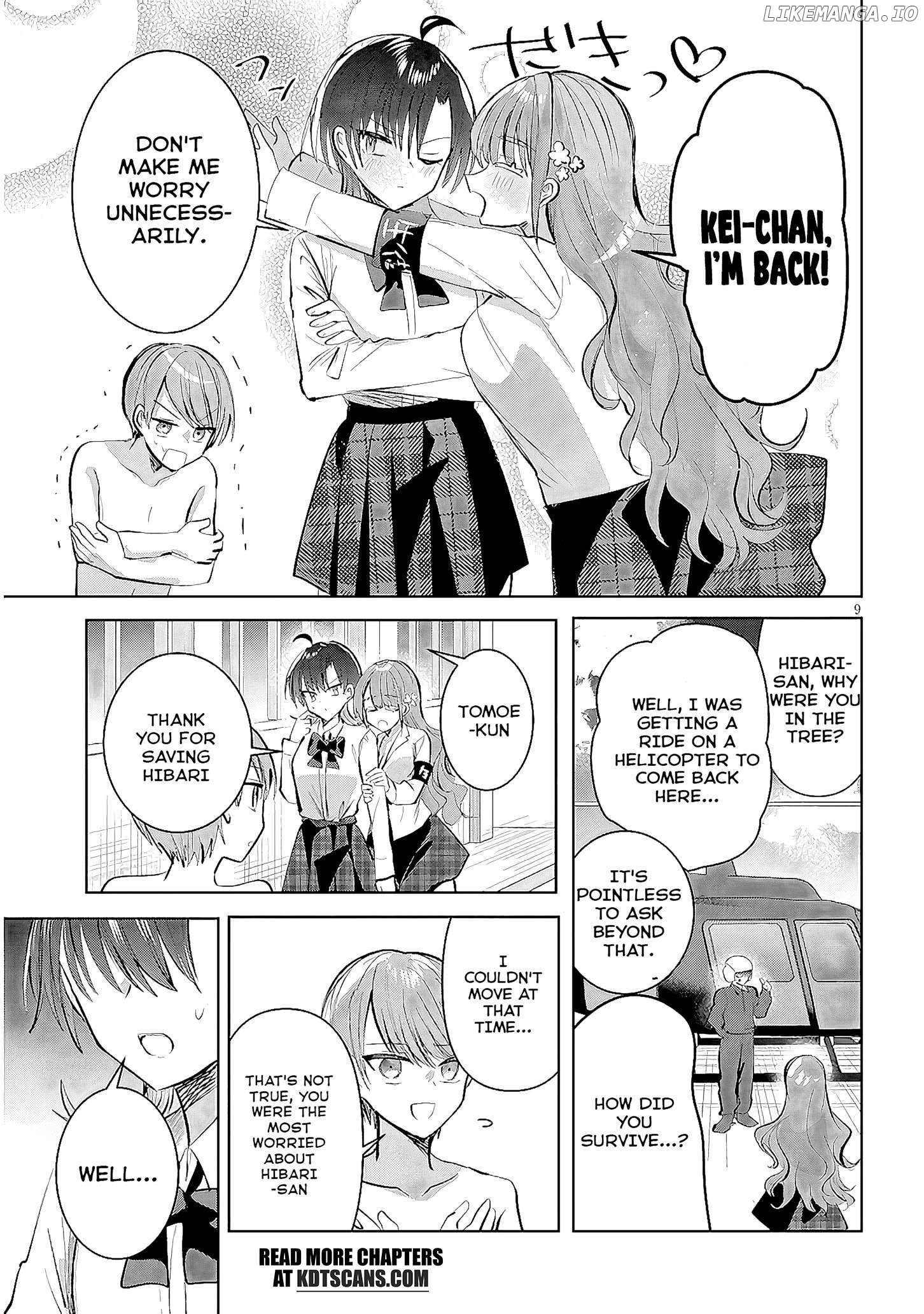 Kotowarenai Kaichou wa Tomoe-kun ni Dake shite Agetai Chapter 12 - page 11