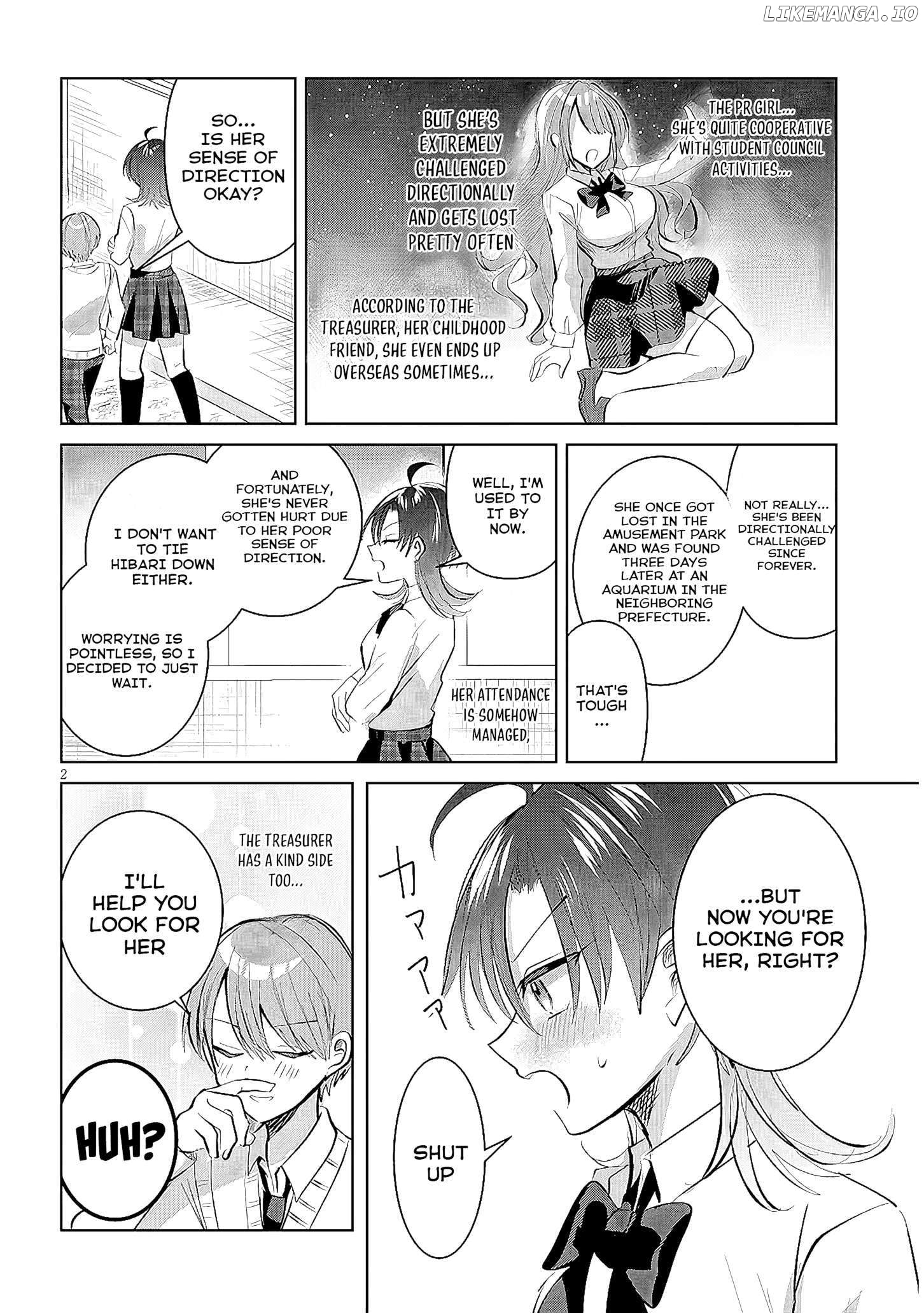 Kotowarenai Kaichou wa Tomoe-kun ni Dake shite Agetai Chapter 12 - page 3