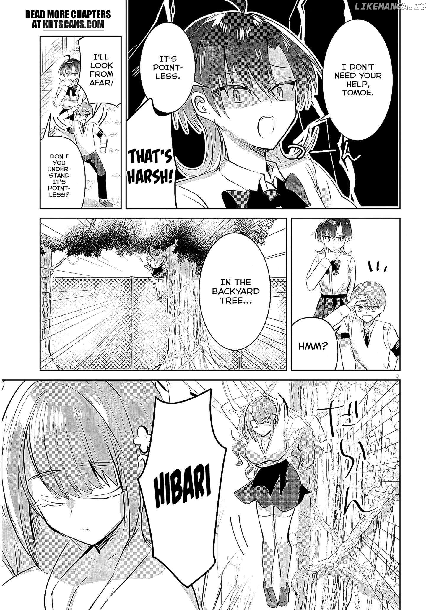 Kotowarenai Kaichou wa Tomoe-kun ni Dake shite Agetai Chapter 12 - page 4