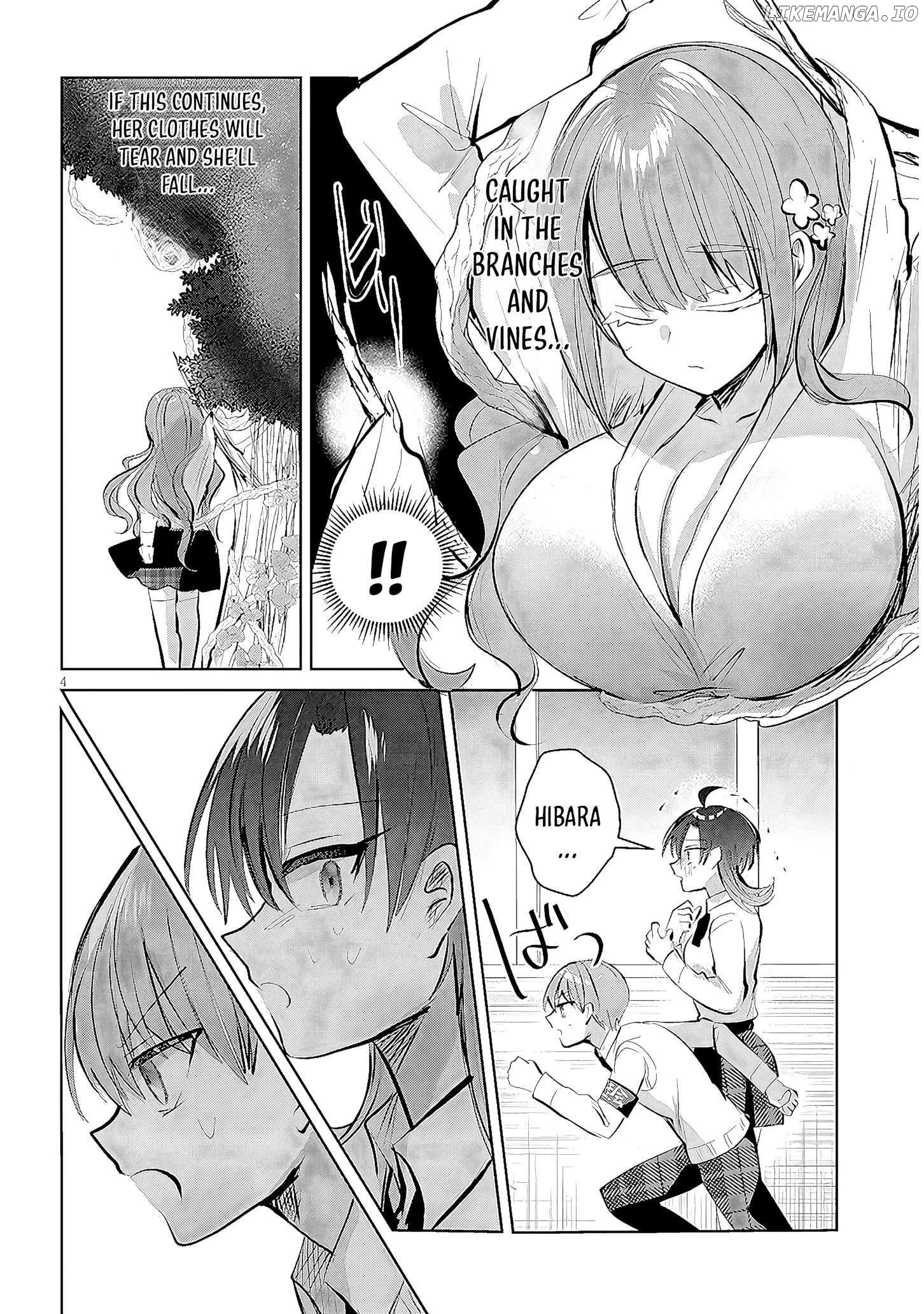 Kotowarenai Kaichou wa Tomoe-kun ni Dake shite Agetai Chapter 12 - page 5