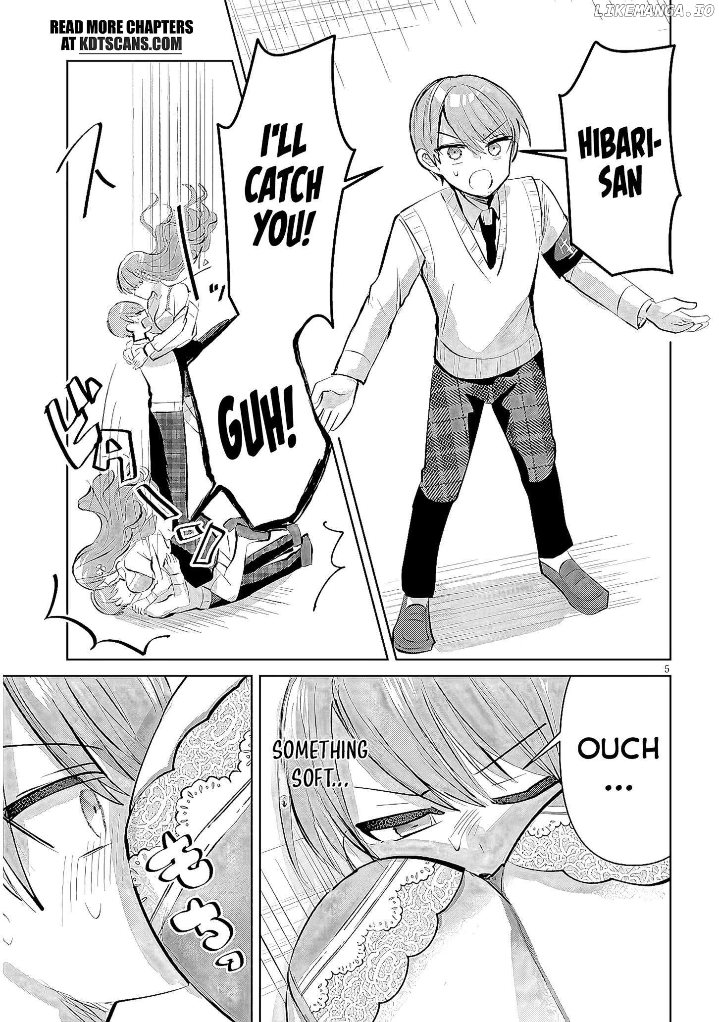 Kotowarenai Kaichou wa Tomoe-kun ni Dake shite Agetai Chapter 12 - page 6